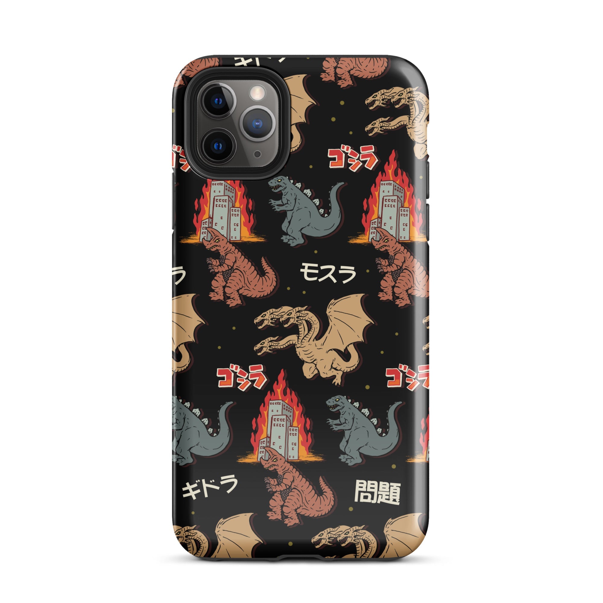 Murder Apparel Godzilla And Friends iPhone Case