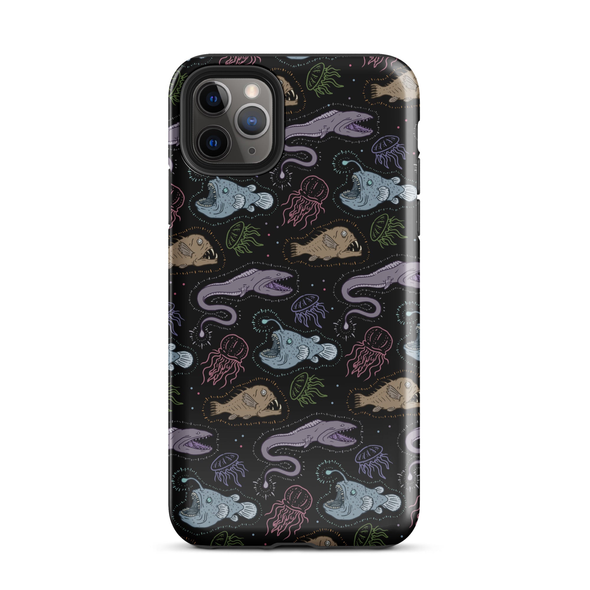 Murder Apparel Deep Sea Fish iPhone Case