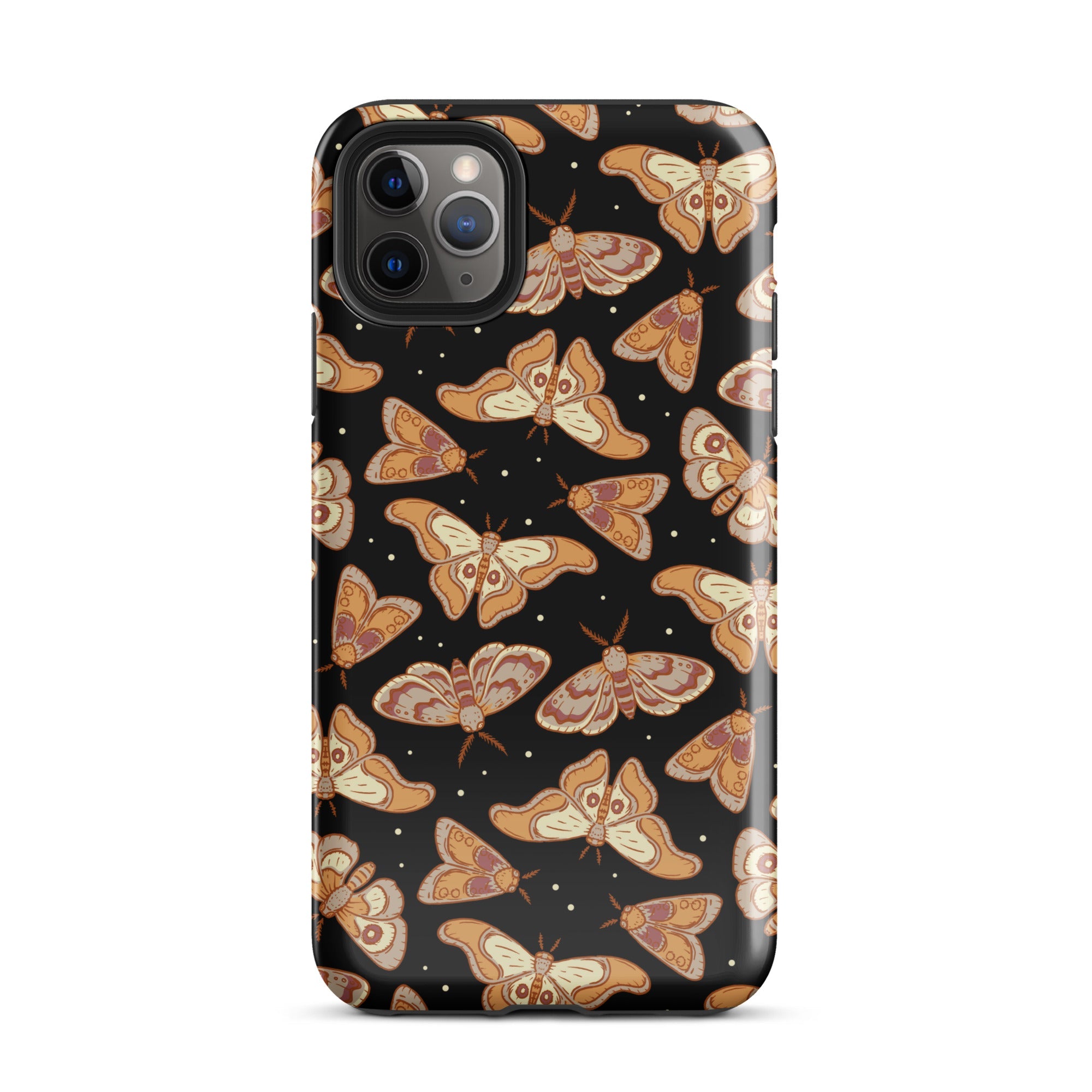 Murder Apparel Death Moths iPhone Case