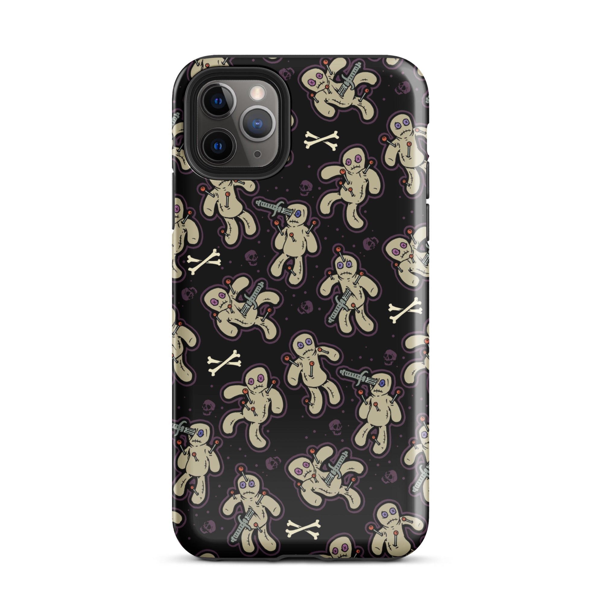 Murder Apparel Voodoo Dolls iPhone Case