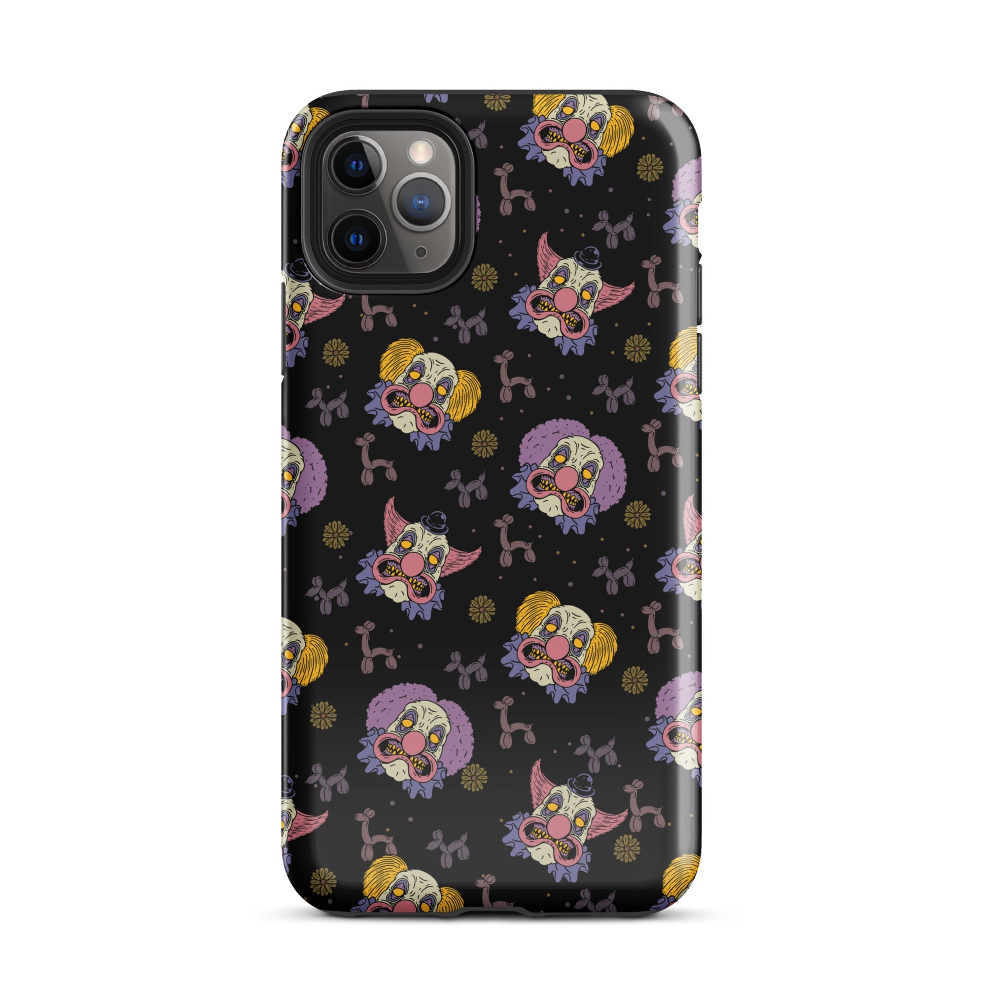 Murder Apparel Spooky Clowns Circus iPhone Case