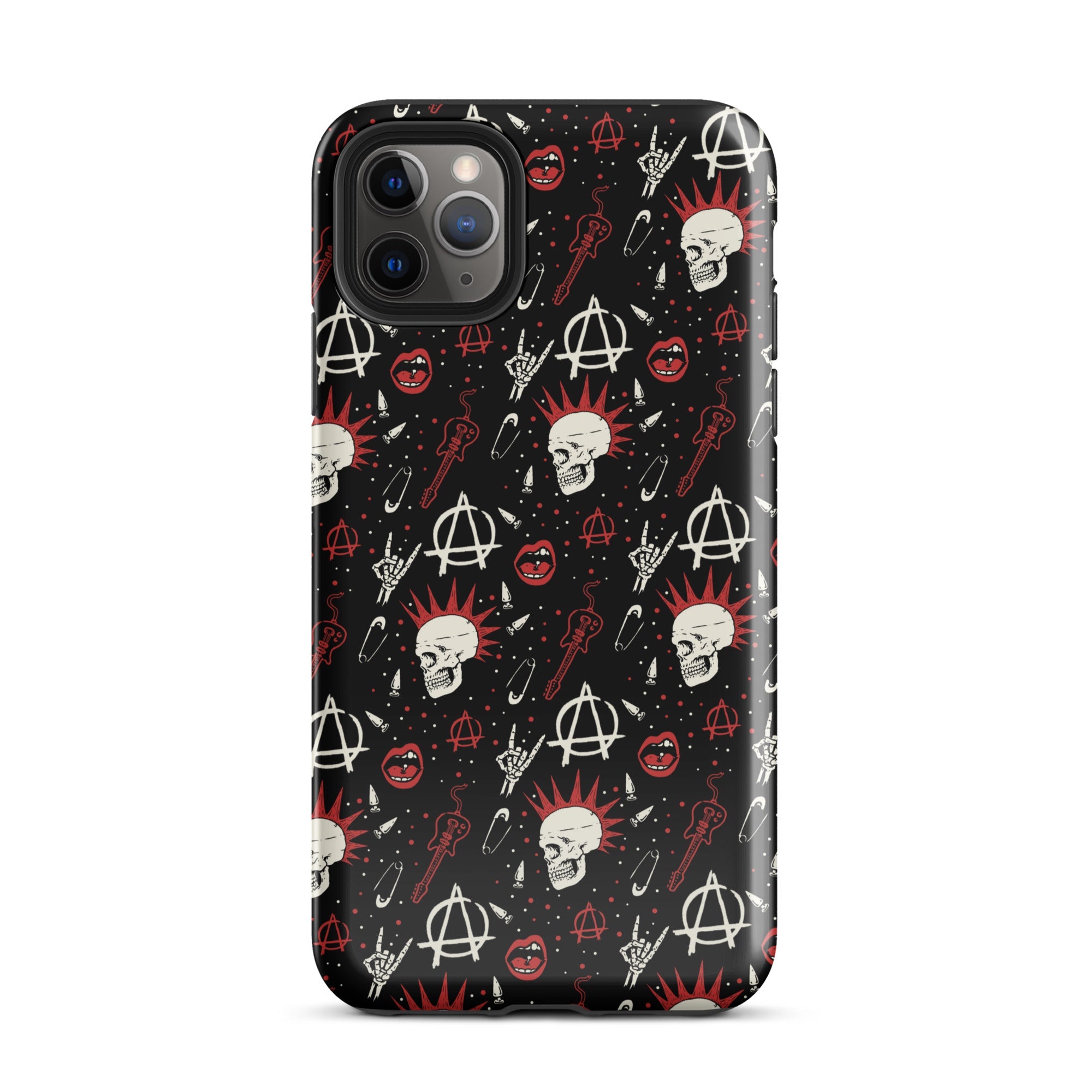 Murder Apparel Punk Rock Anarchy iPhone Case