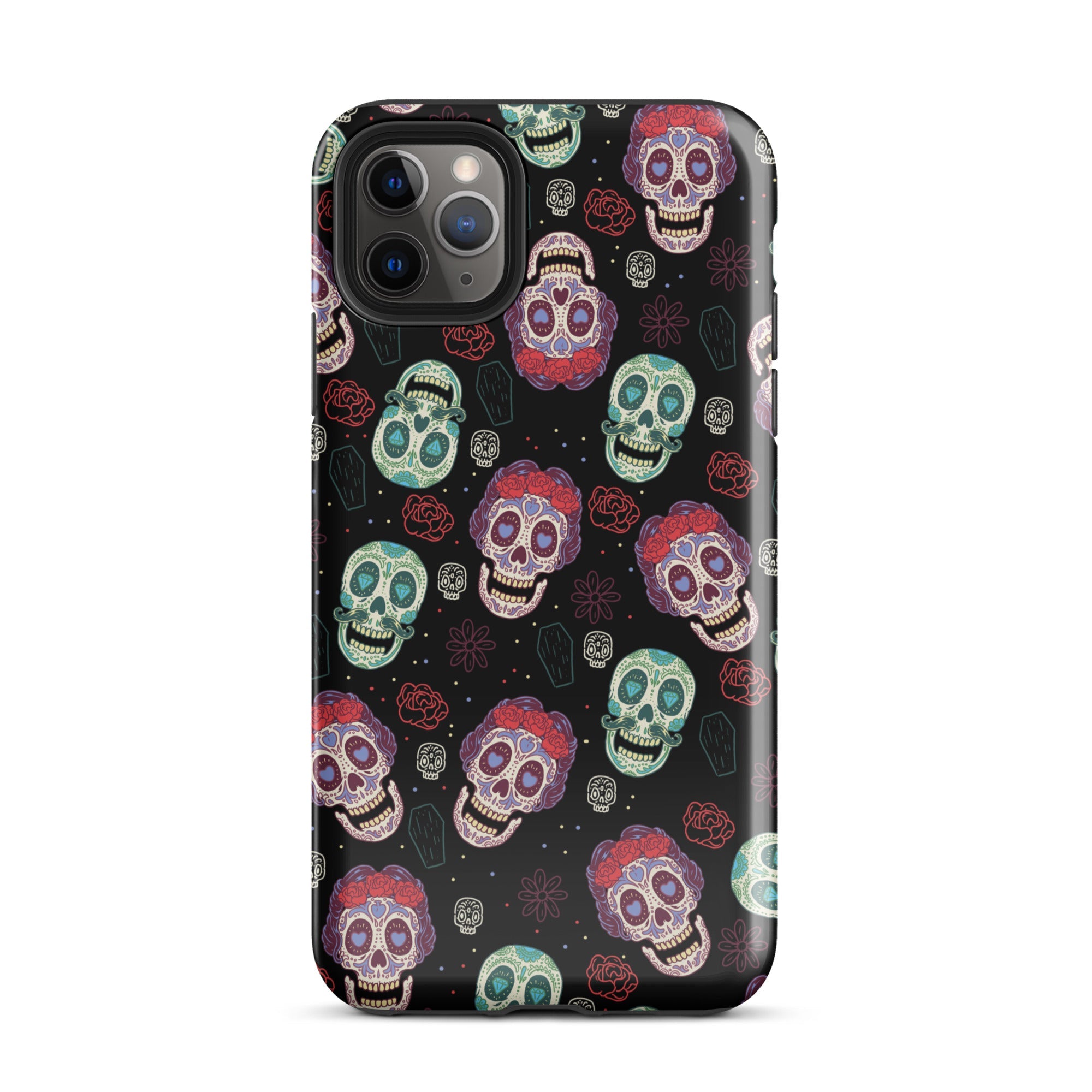 Murder Apparel Sugar Skulls iPhone Case