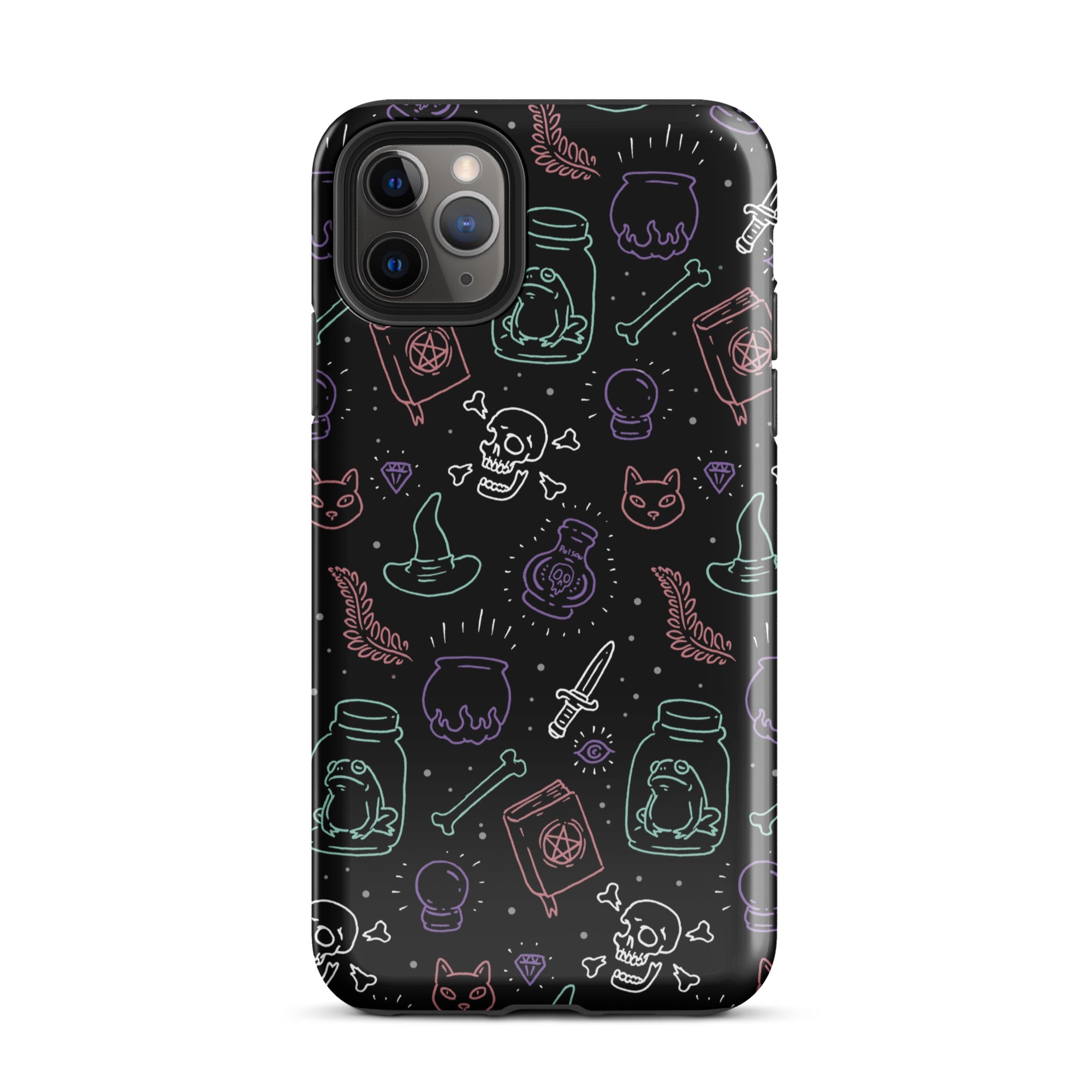 Murder Apparel Witchy Vibes iPhone Case