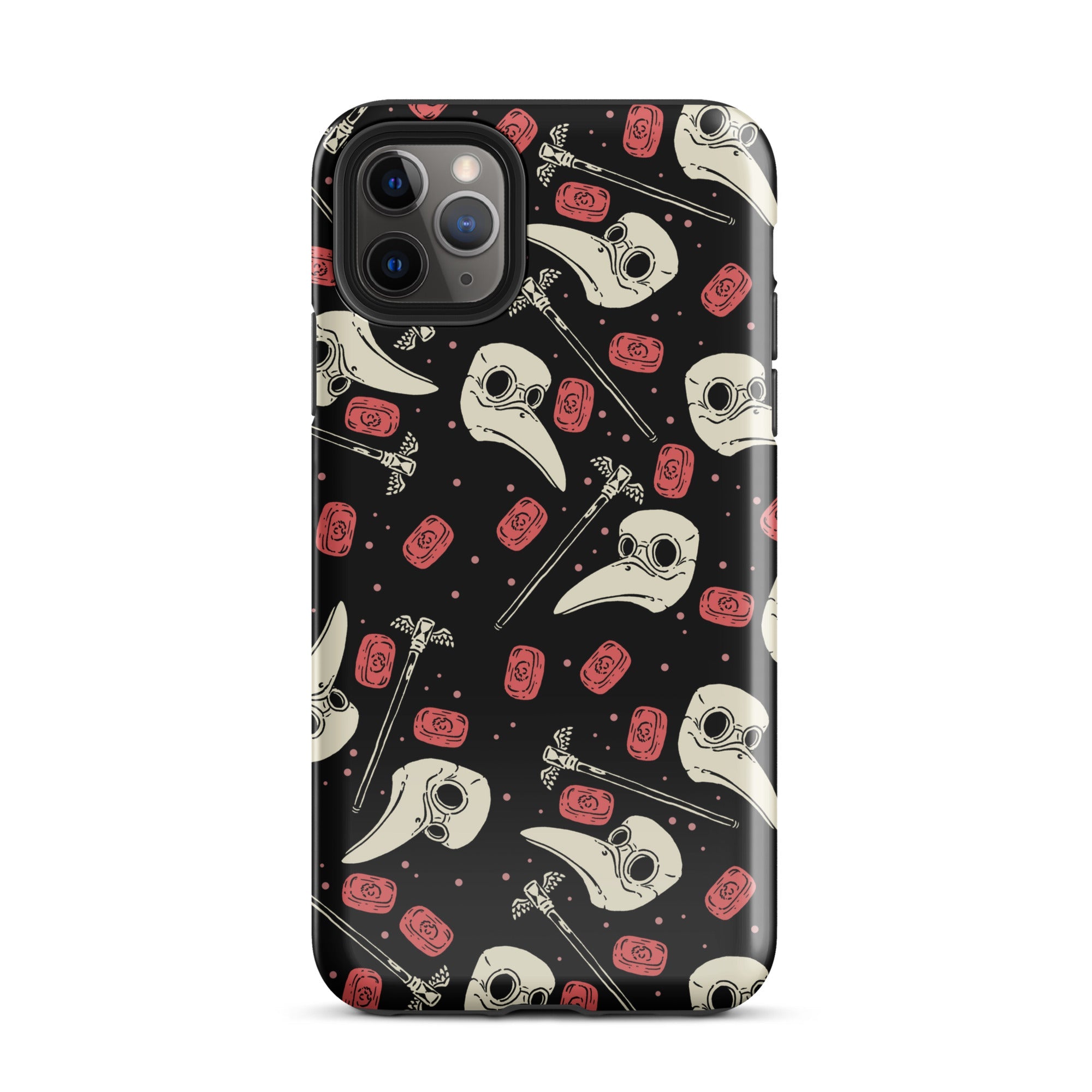 Murder Apparel Plague Doctor Soap iPhone Case