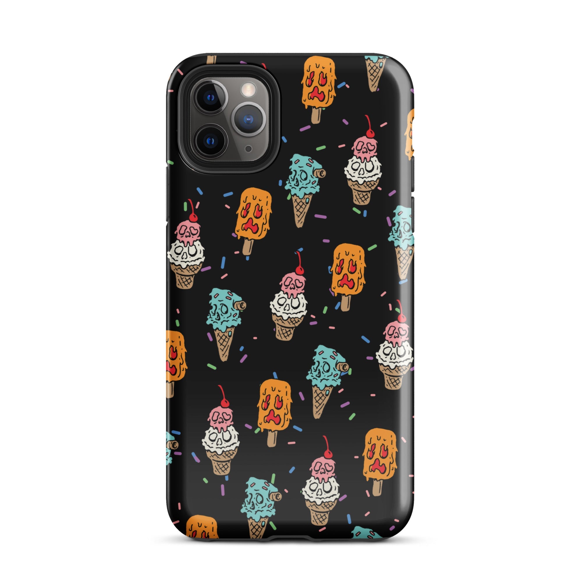 Murder Apparel Monster Ice Cream iPhone Case