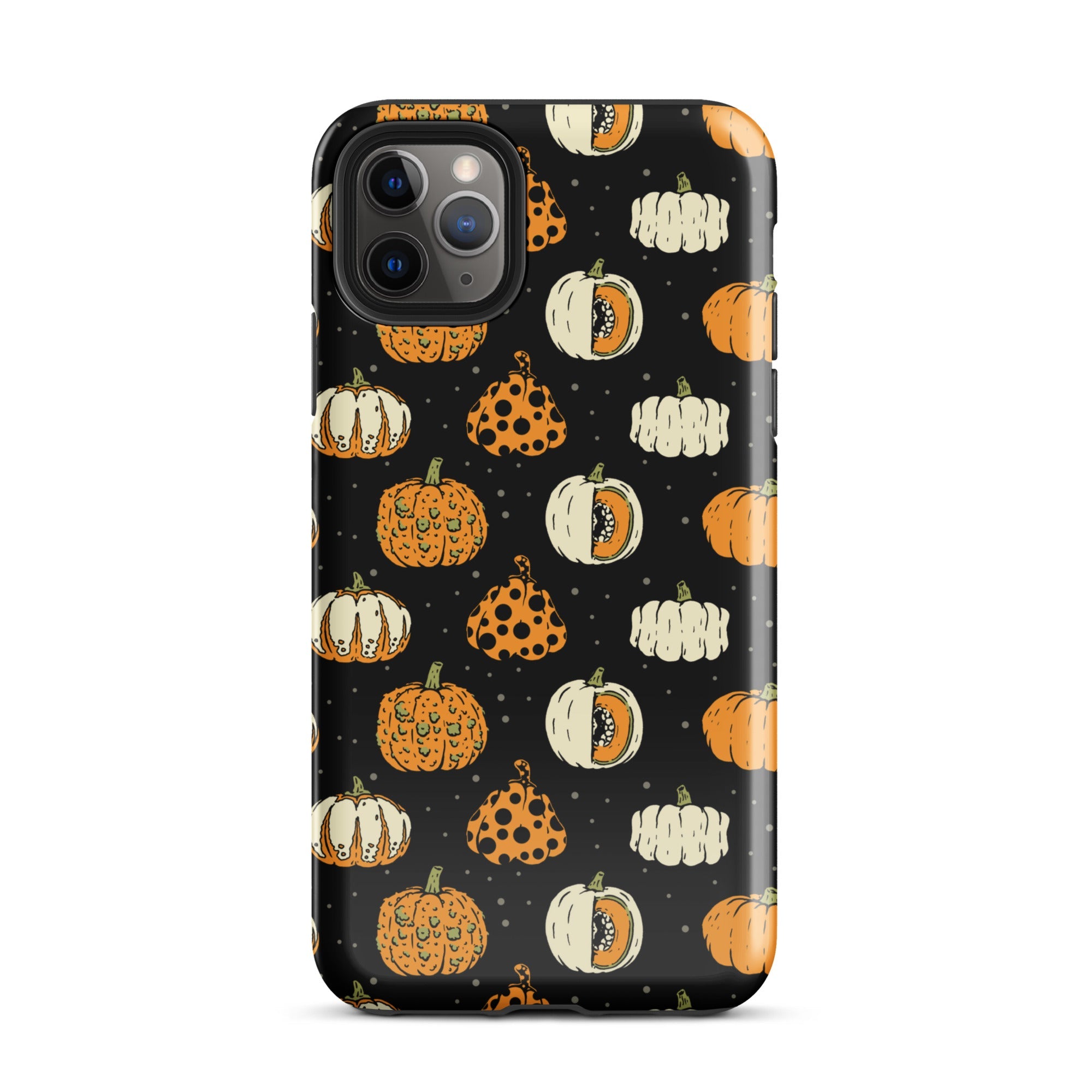 Murder Apparel Halloween Pumpkins iPhone Case