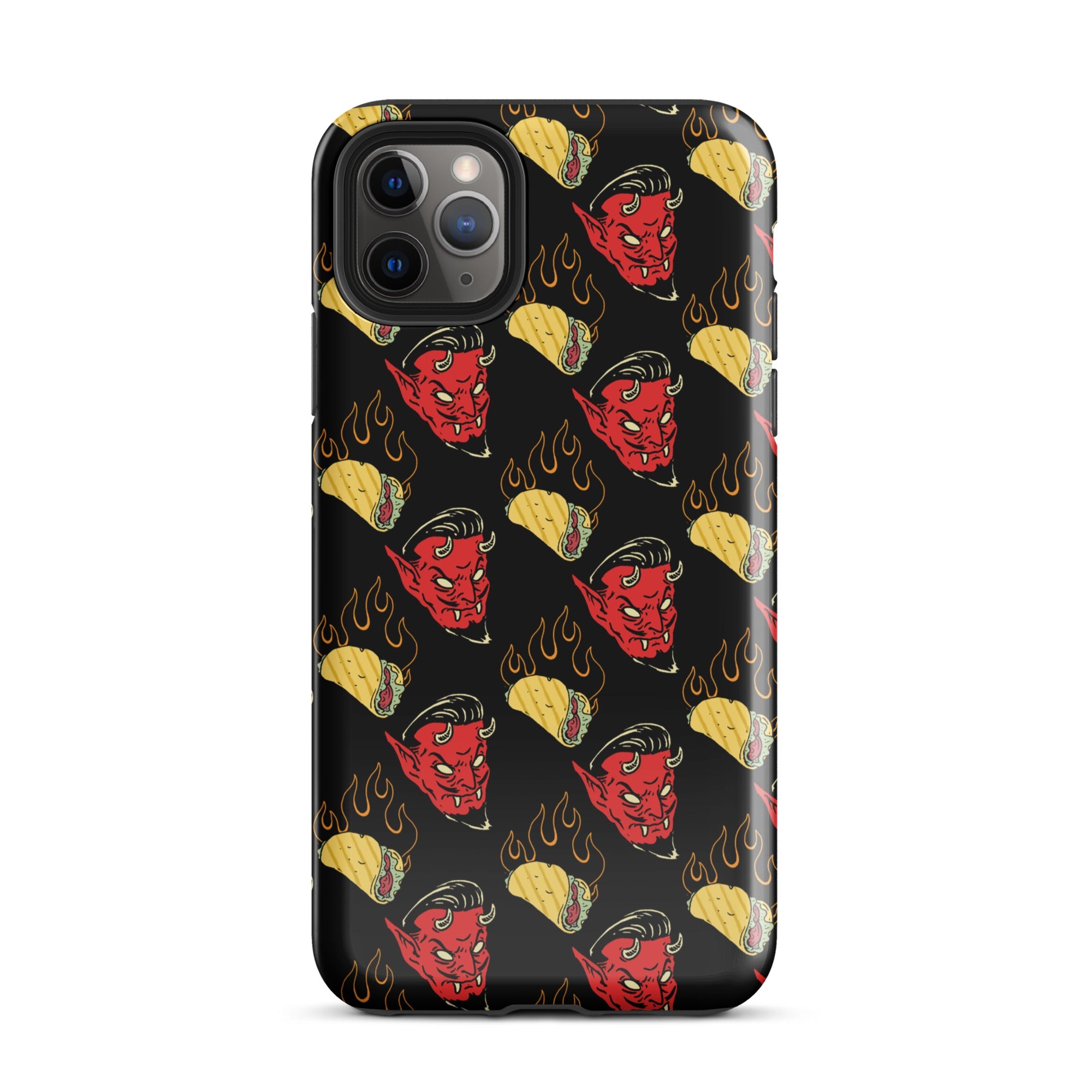 Murder Apparel Tacos In Hell iPhone Case