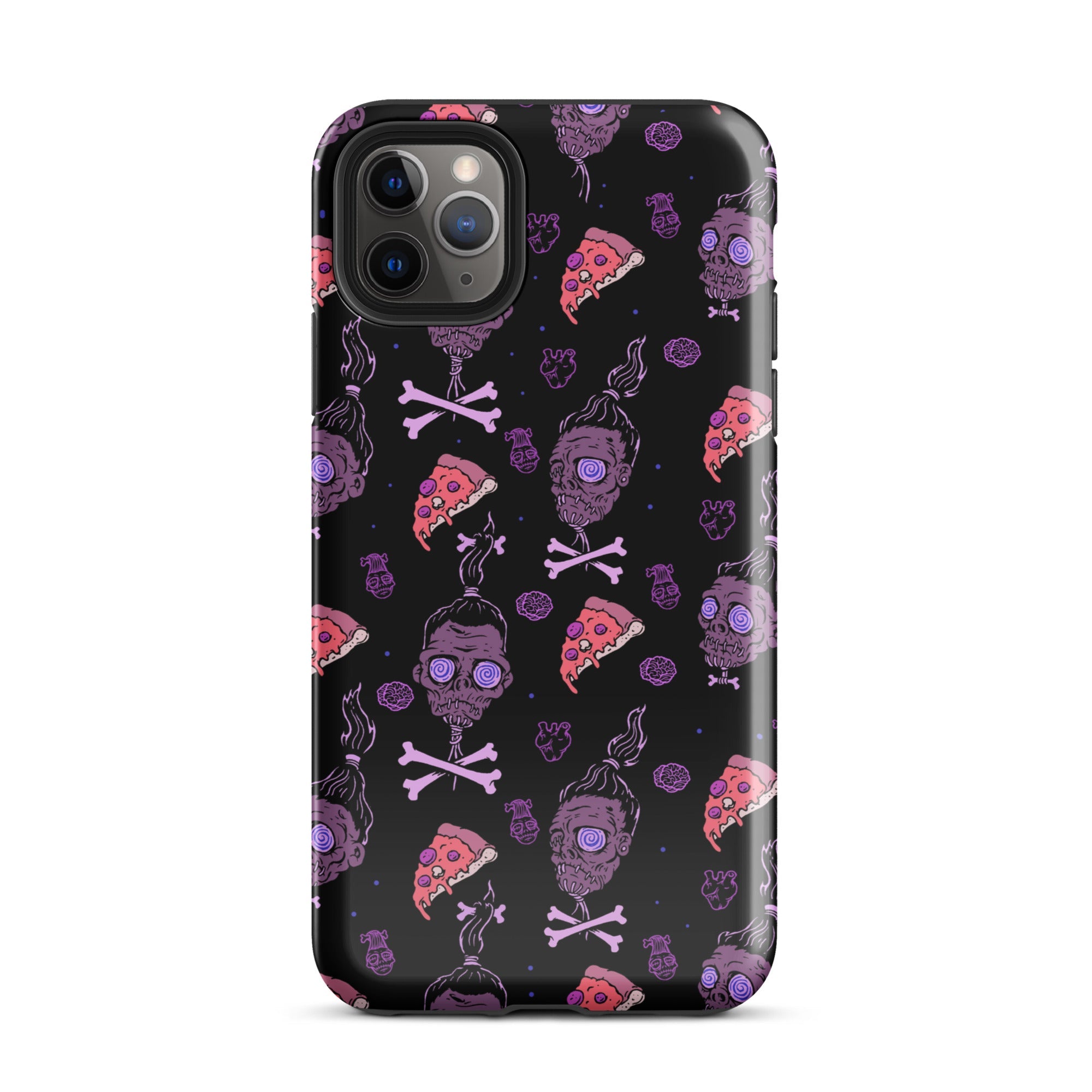 Murder Apparel Horror Movies And Pizza iPhone Case