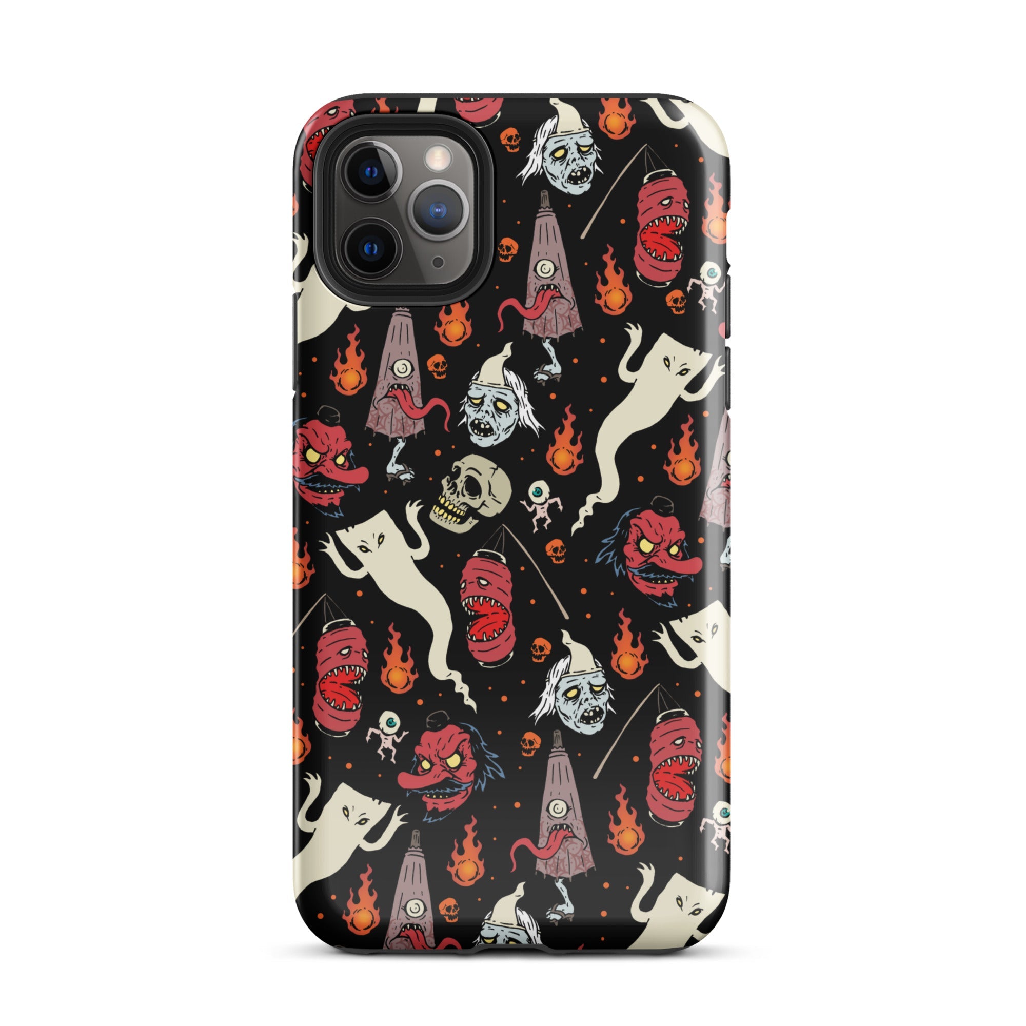 Murder Apparel Japanese Demons iPhone Case
