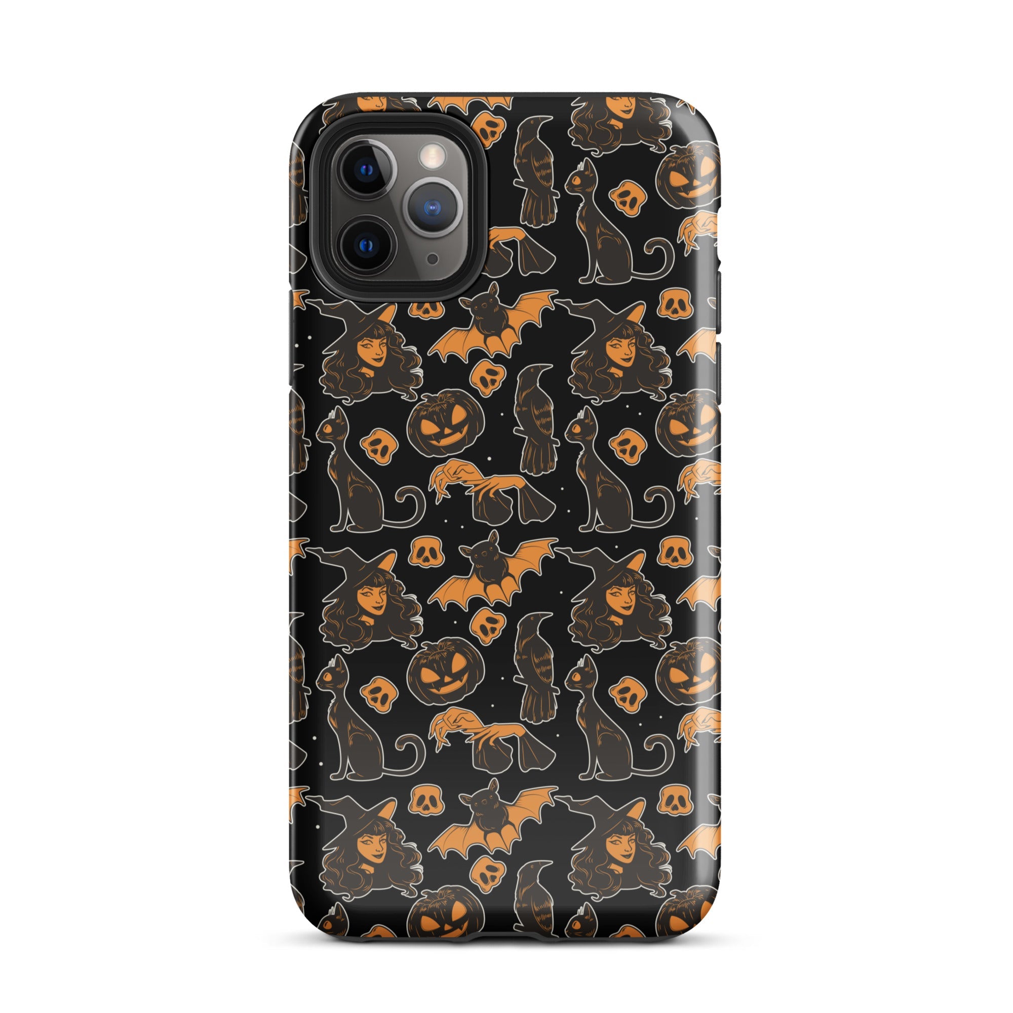 Murder Apparel Witches And Cats iPhone Case