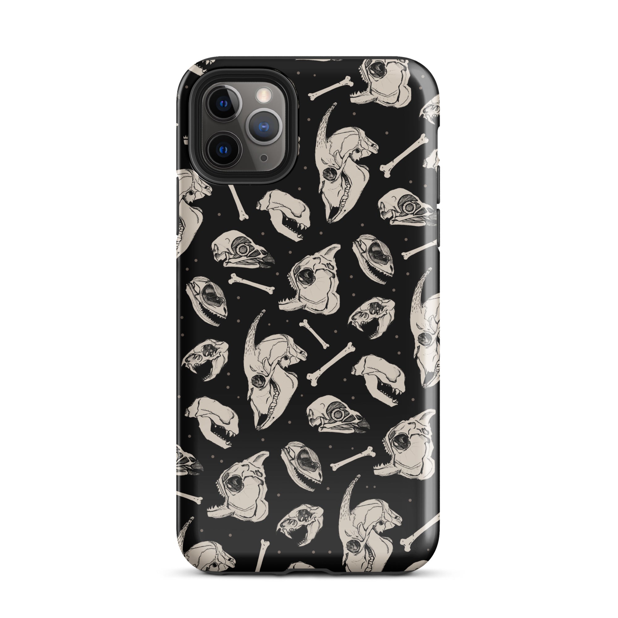 Murder Apparel Animal Skulls iPhone Case