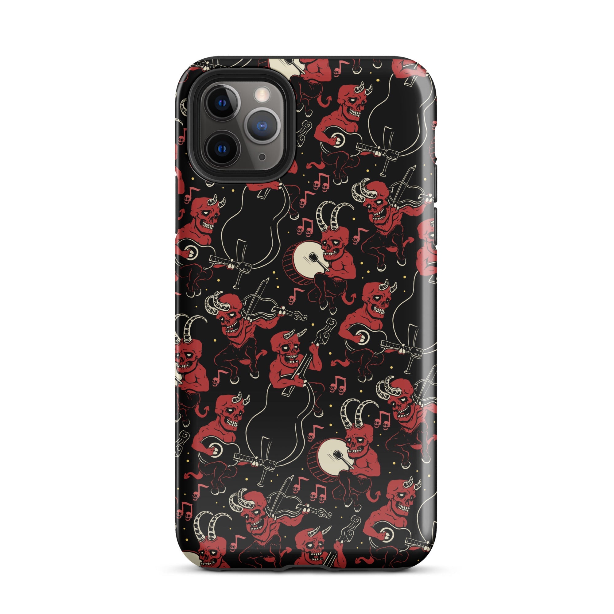 Murder Apparel Hell 666 Symphony iPhone Case