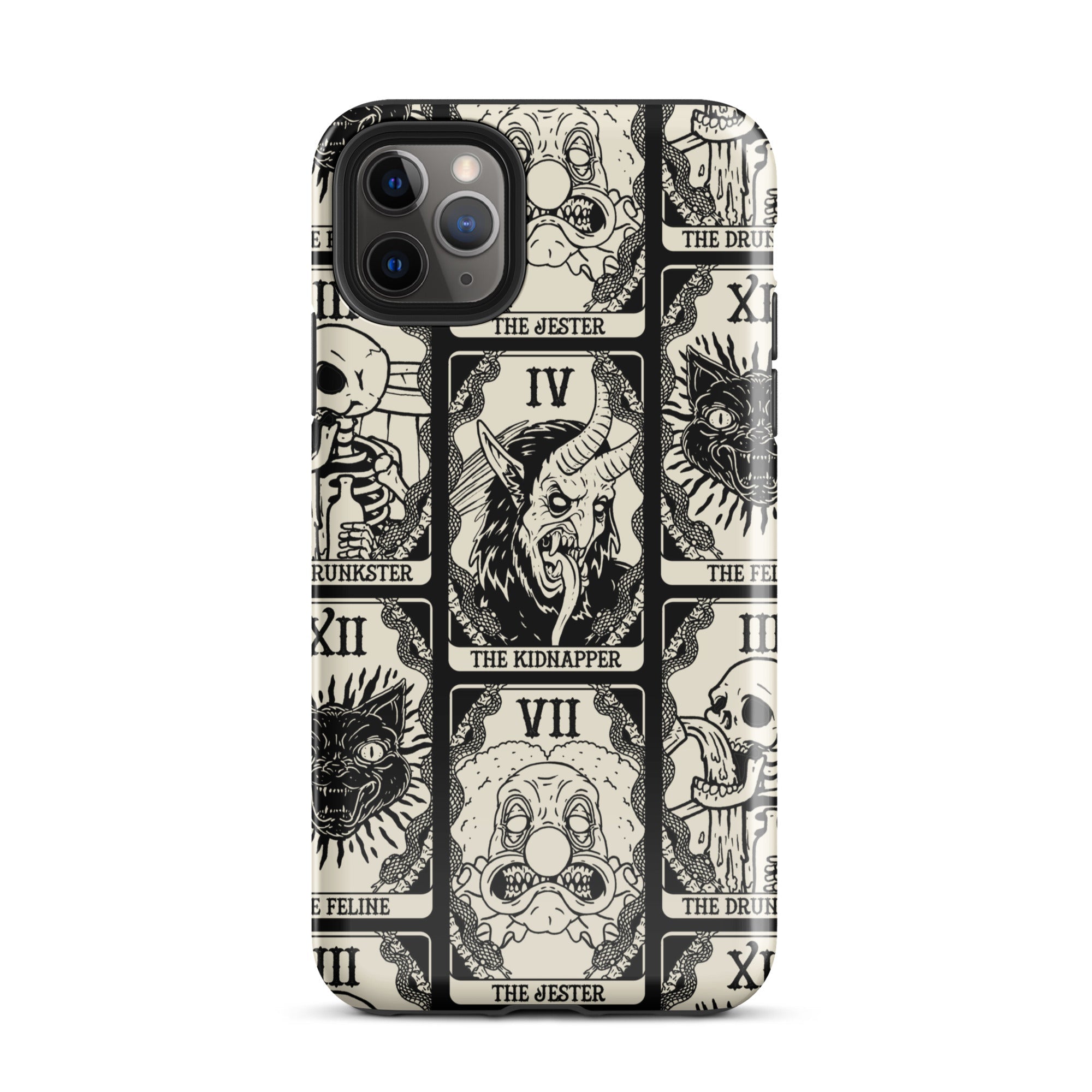 Murder Apparel Death Tarot iPhone Case