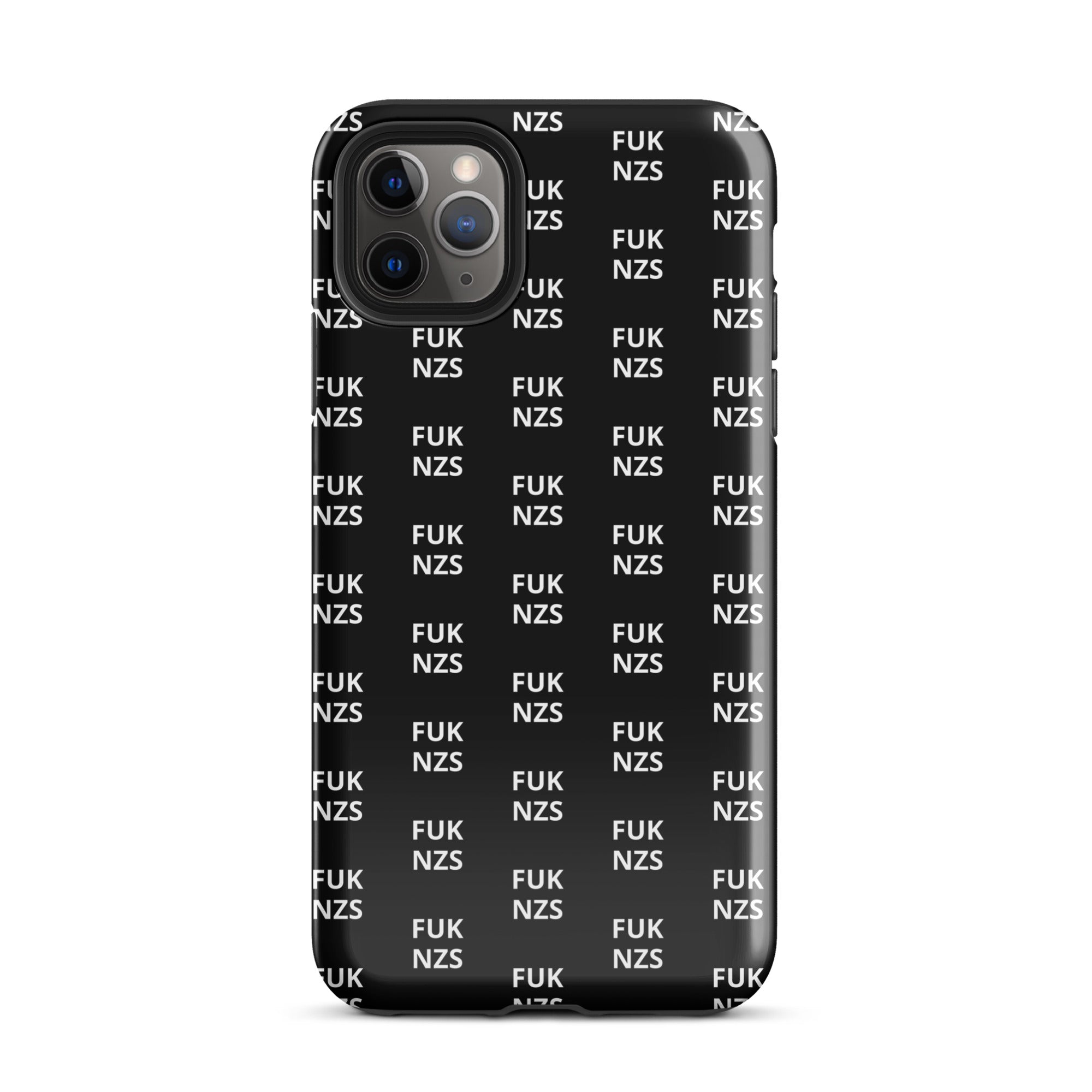Murder Apparel FUK NZS iPhone Case