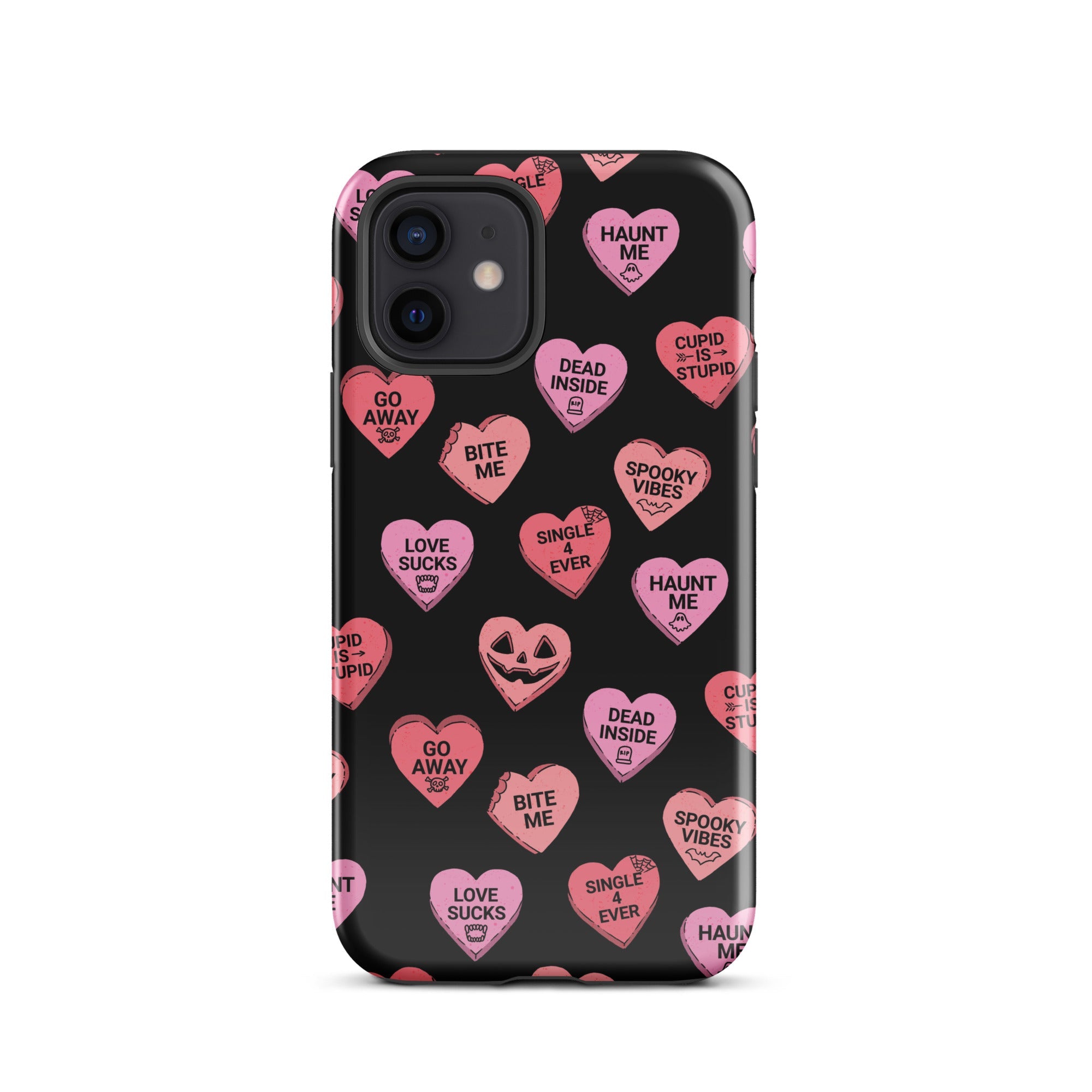 Murder Apparel Candy Hearts iPhone Case