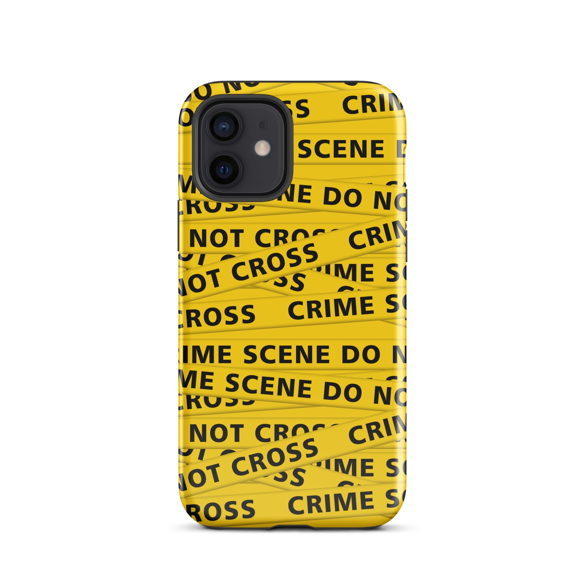 Murder Apparel Crime Scene iPhone Case