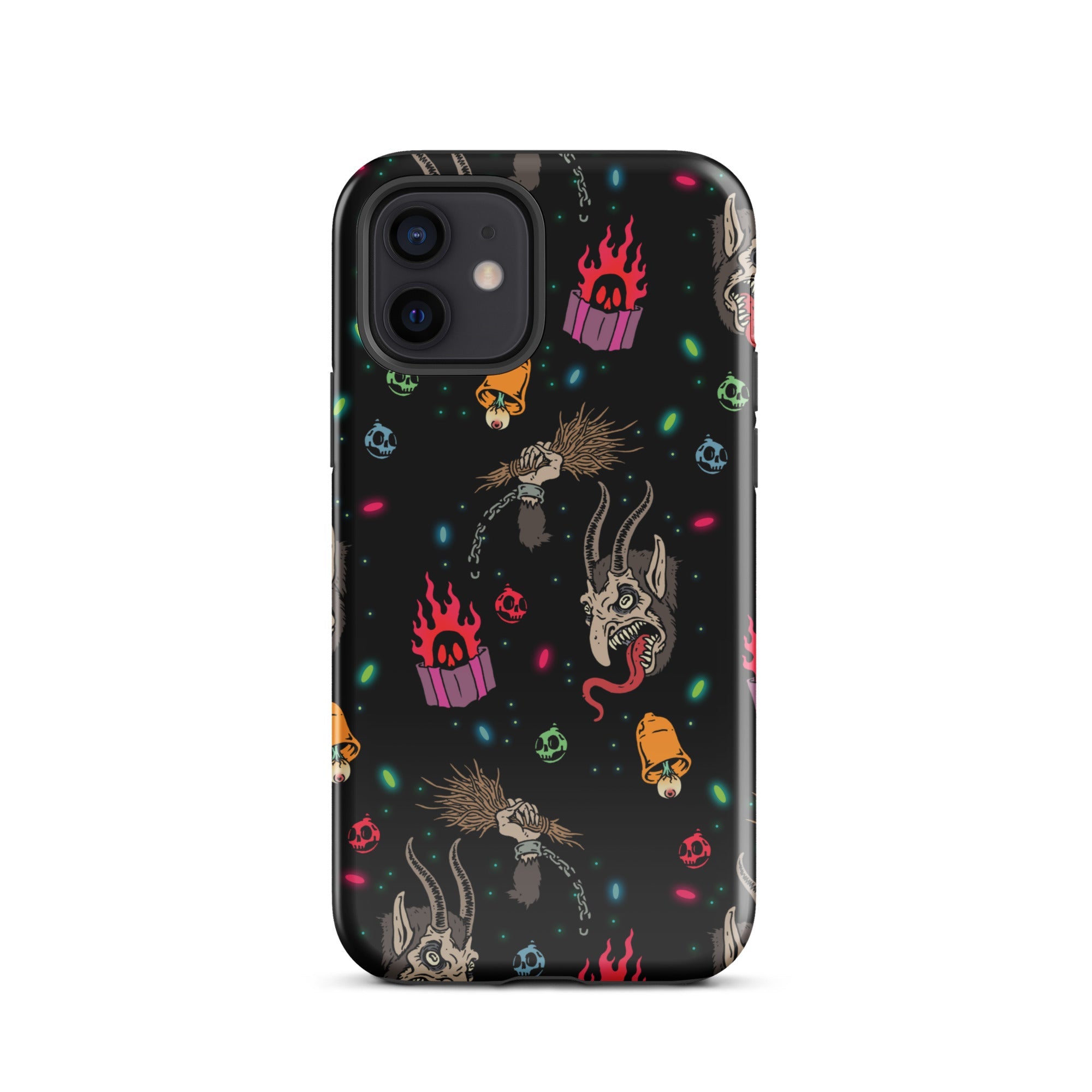 Murder Apparel Merry Krampus iPhone Case