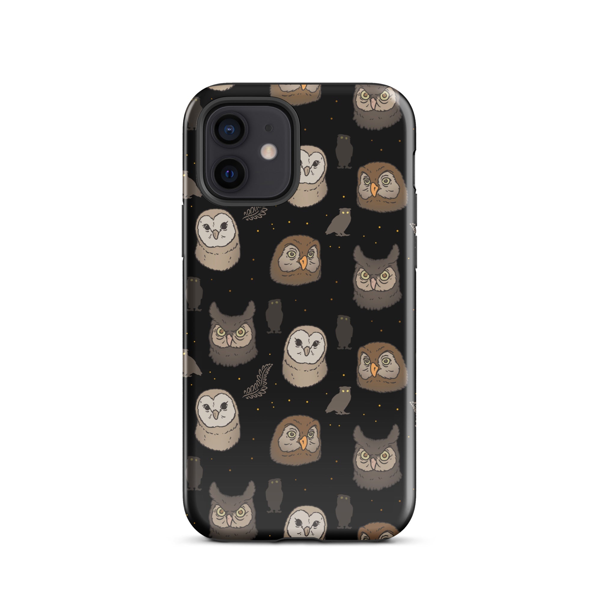 Murder Apparel Owls iPhone Case