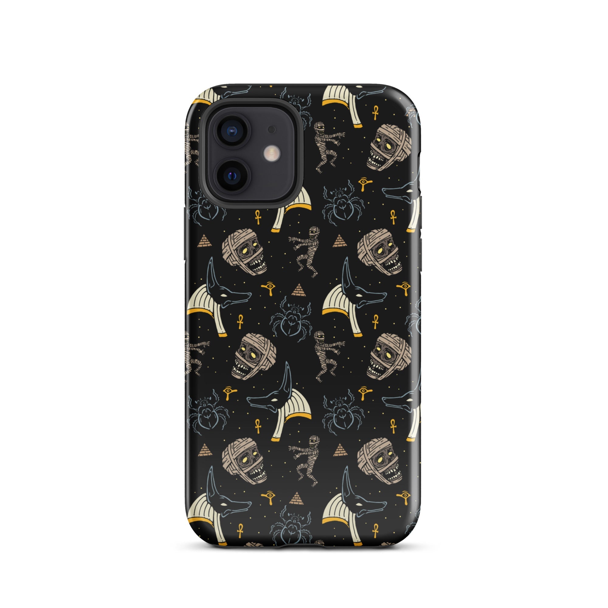 Murder Apparel Egyptian Mummy iPhone Case