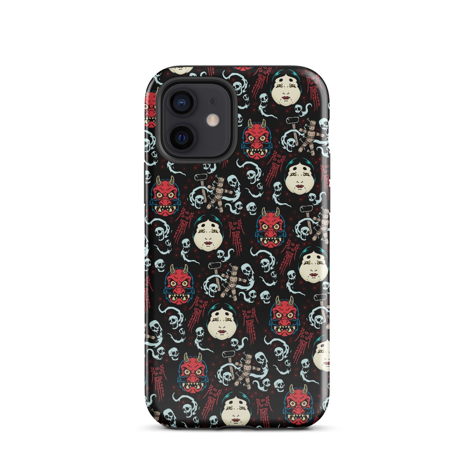 Murder Apparel Japanese Curse iPhone Case