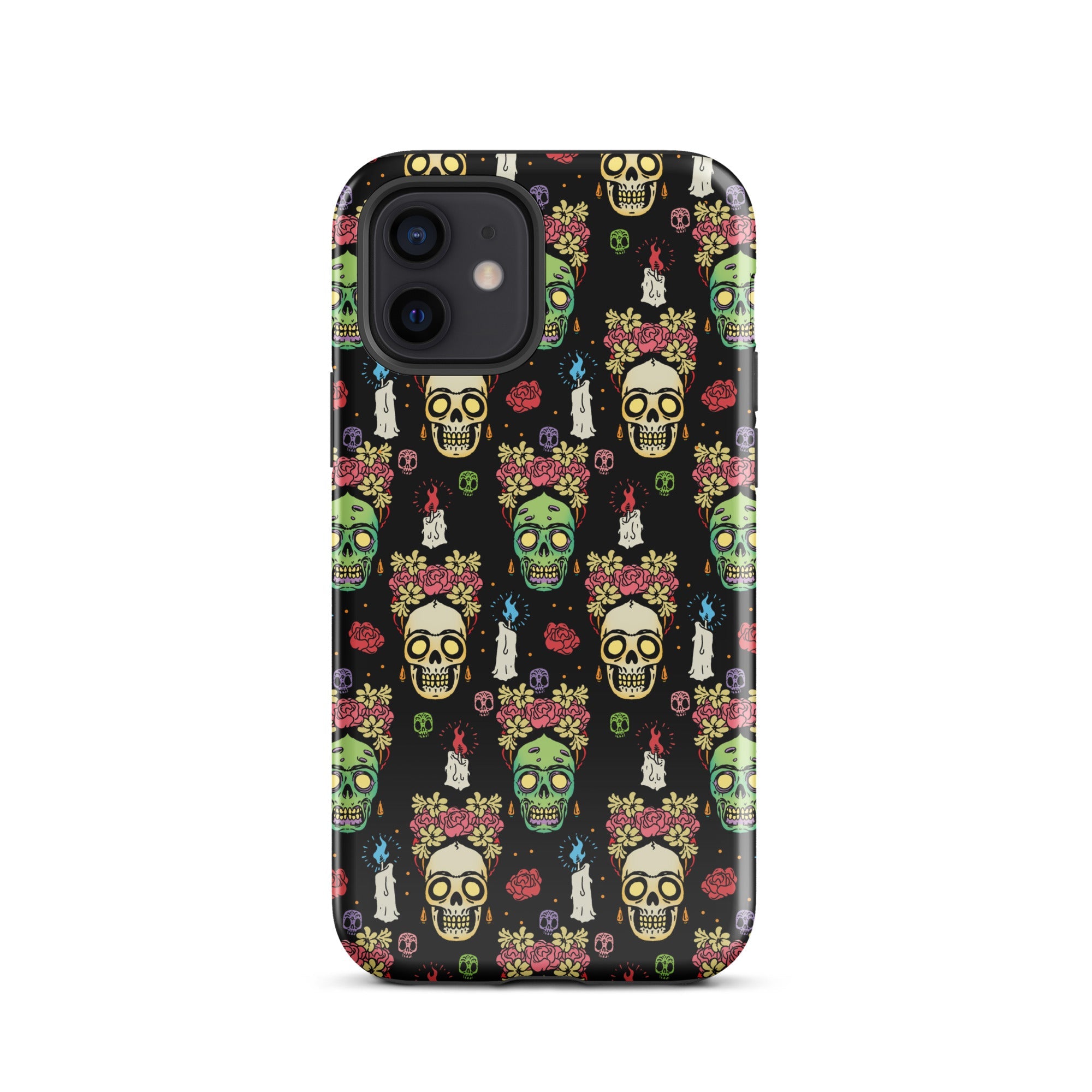 Murder Apparel Frida Kahlo Skull iPhone Case