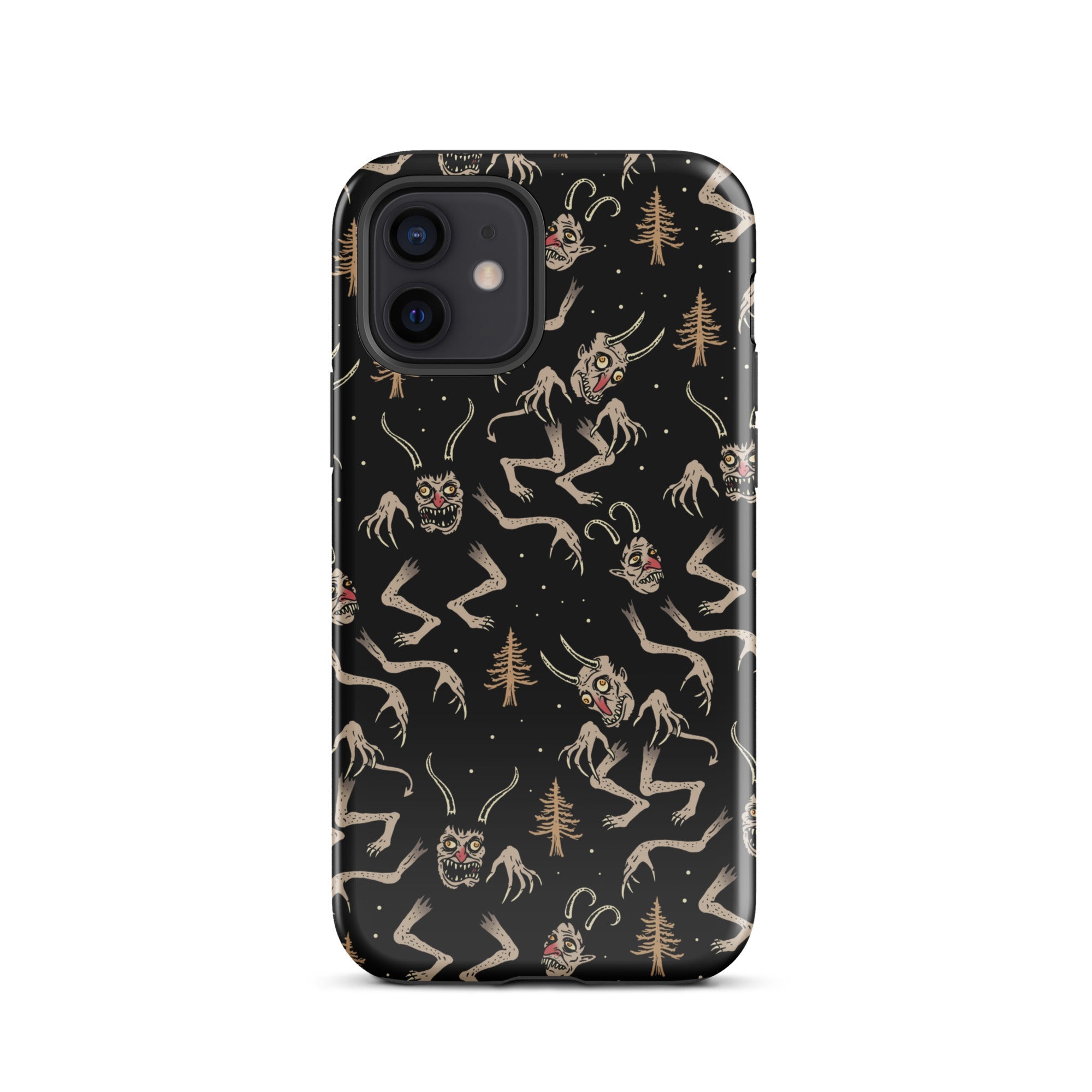 Murder Apparel Forest Creature iPhone Case