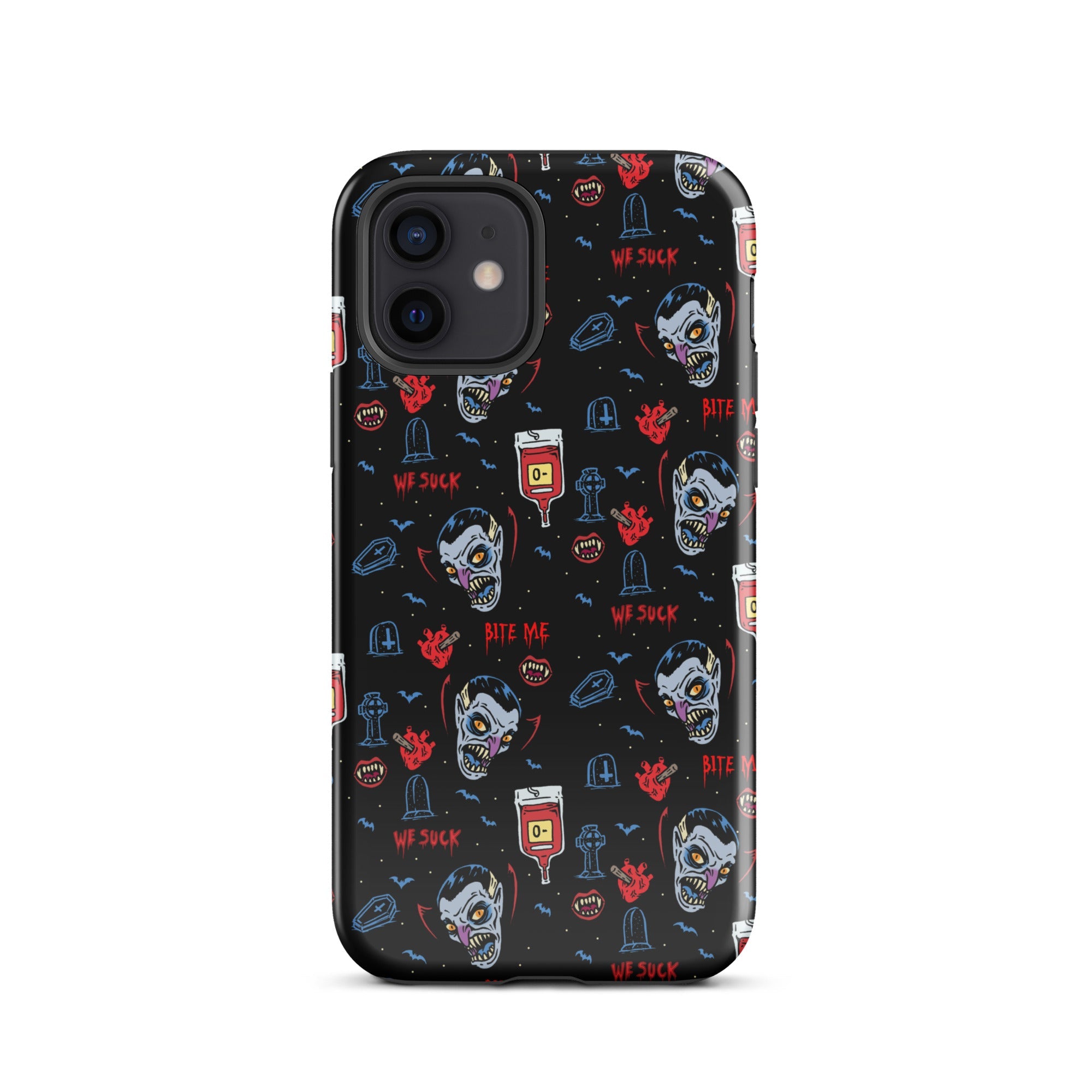 Murder Apparel Vampire Bloodsuckers iPhone Case