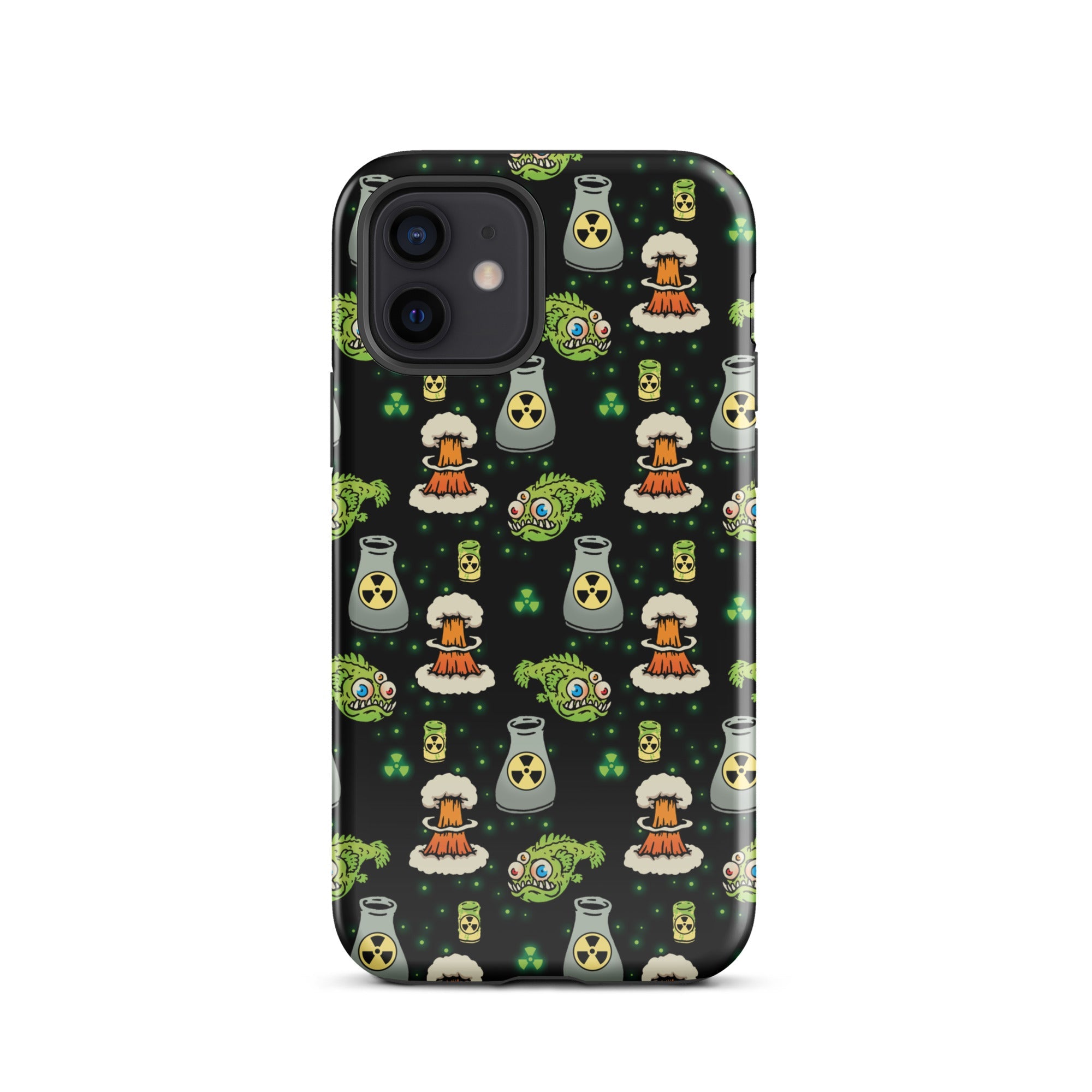 Murder Apparel Nuclear Plant iPhone Case