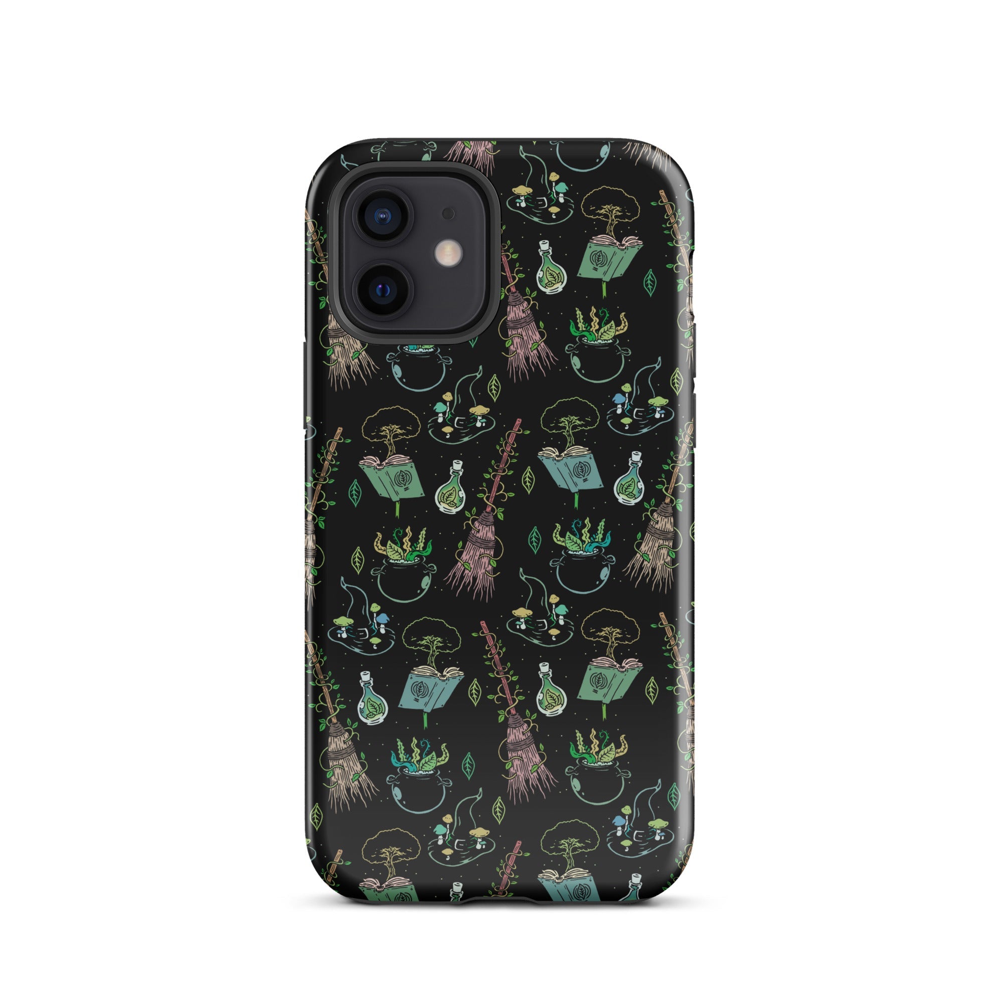 Murder Apparel Green Witch iPhone Case