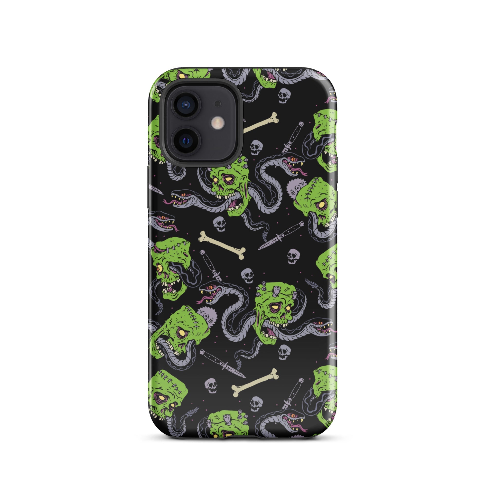 Murder Apparel Frankensnake iPhone Case