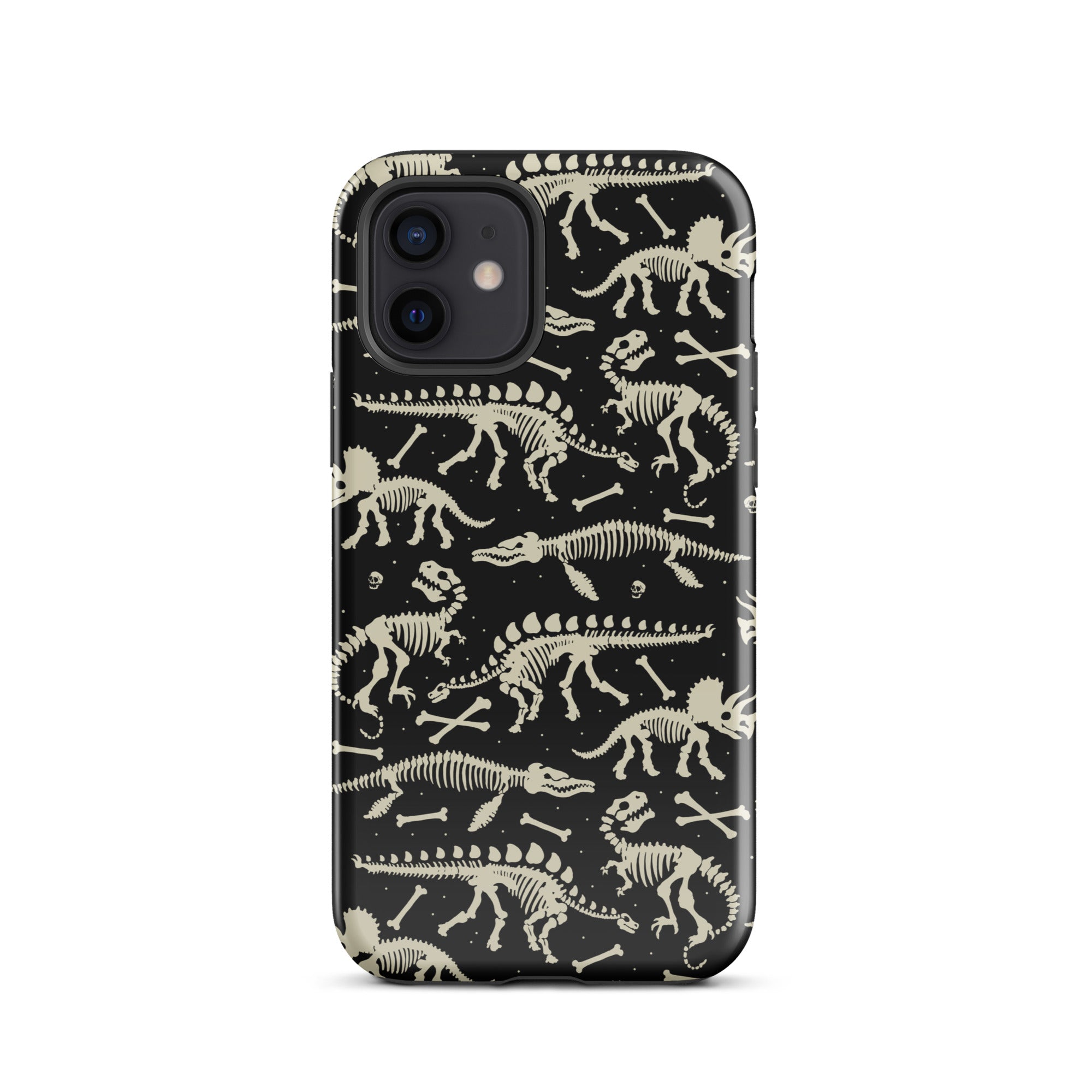 Murder Apparel Dinosaur Fossils iPhone Case