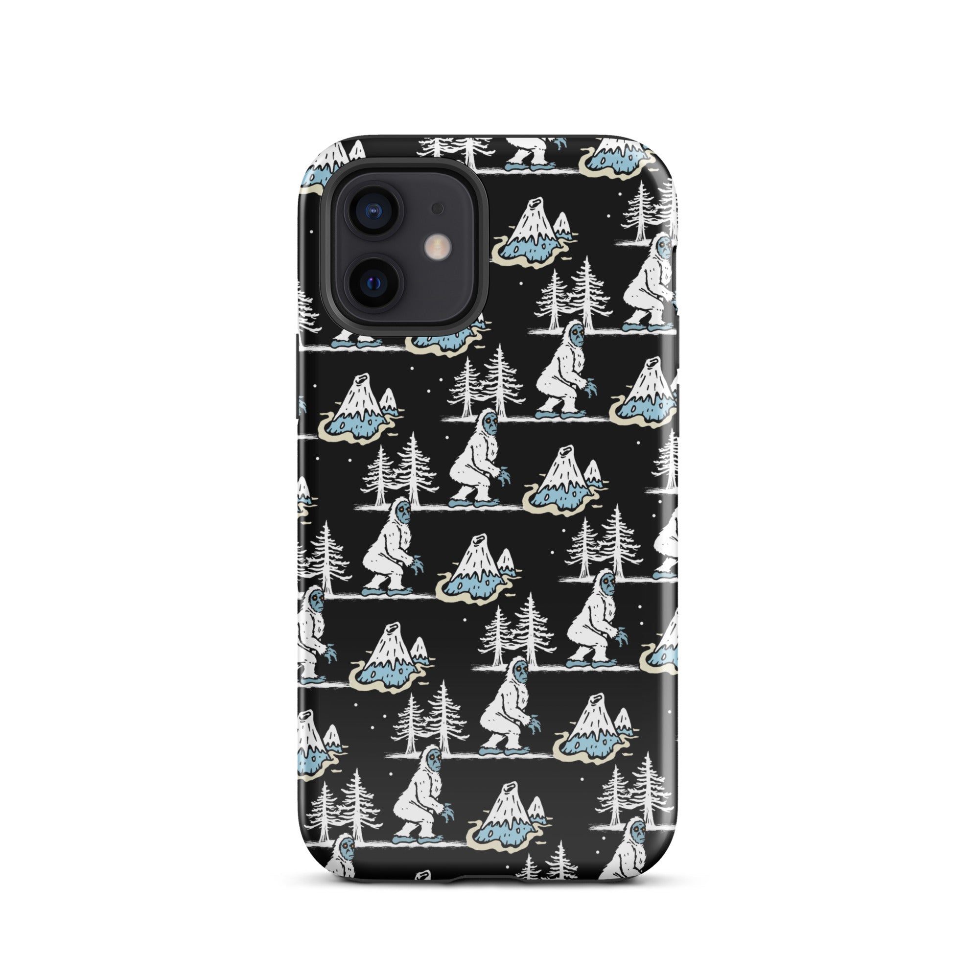 Murder Apparel Yeti Bigfoot iPhone Case