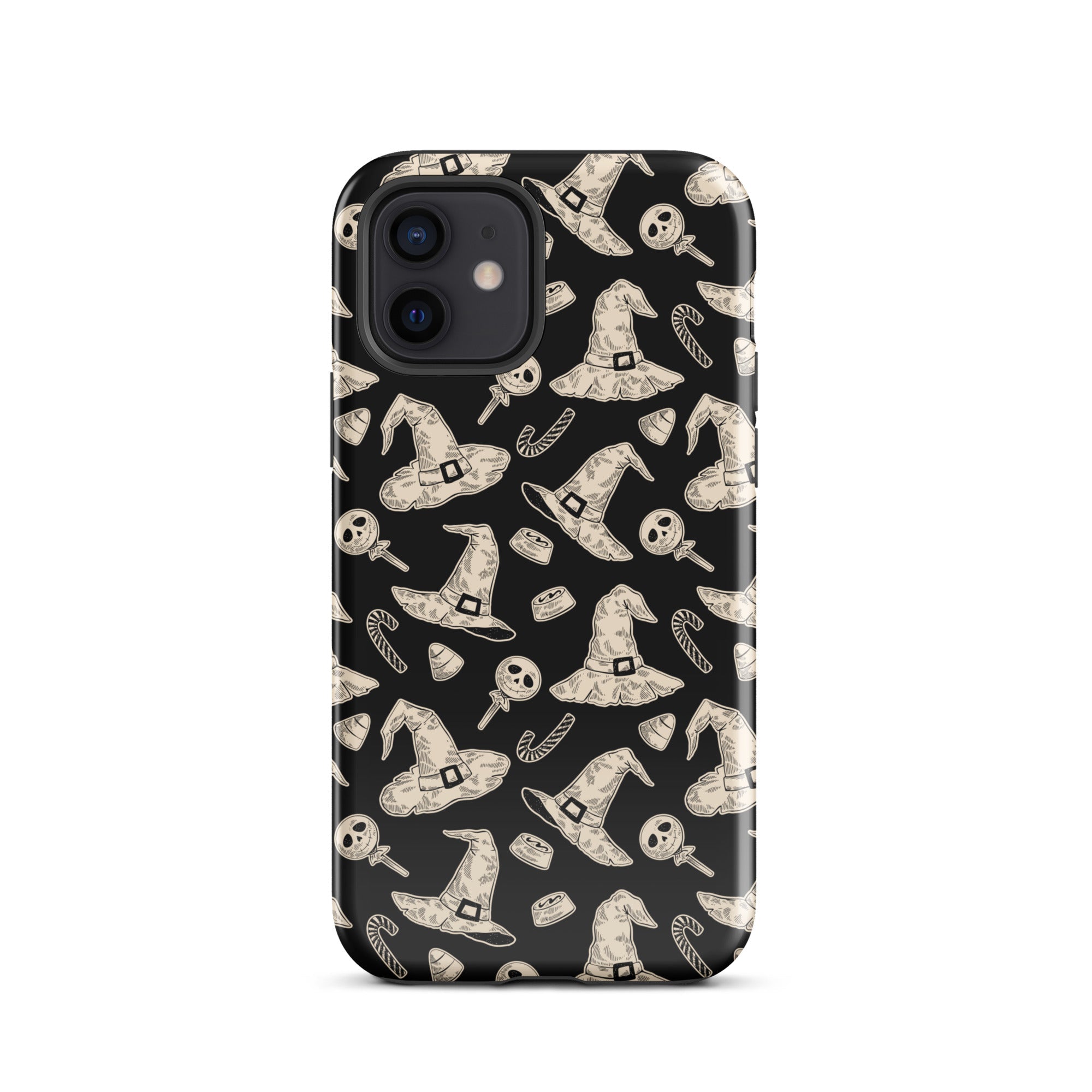 Murder Apparel Witchy Hats iPhone Case