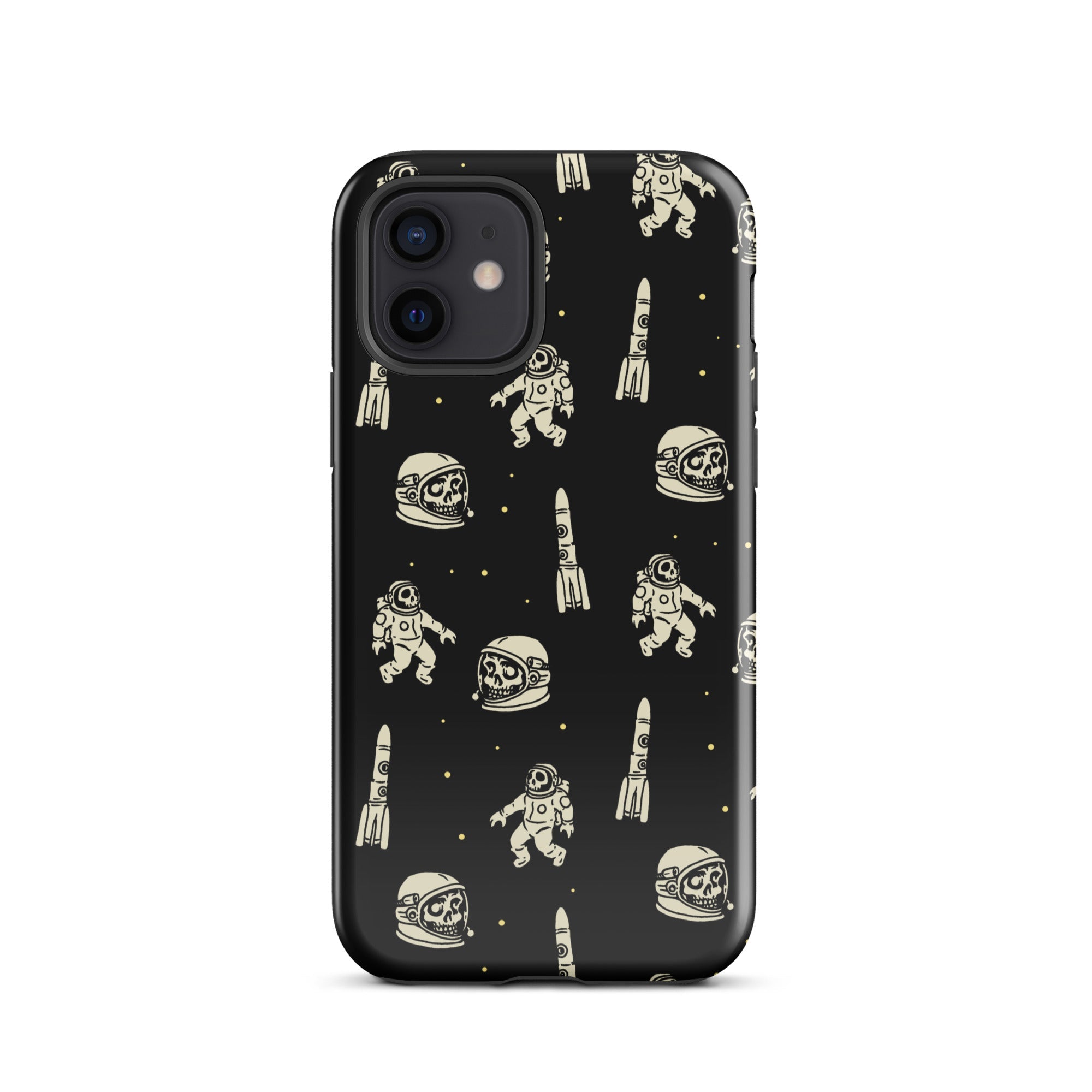 Murder Apparel Astronaut Skull iPhone Case