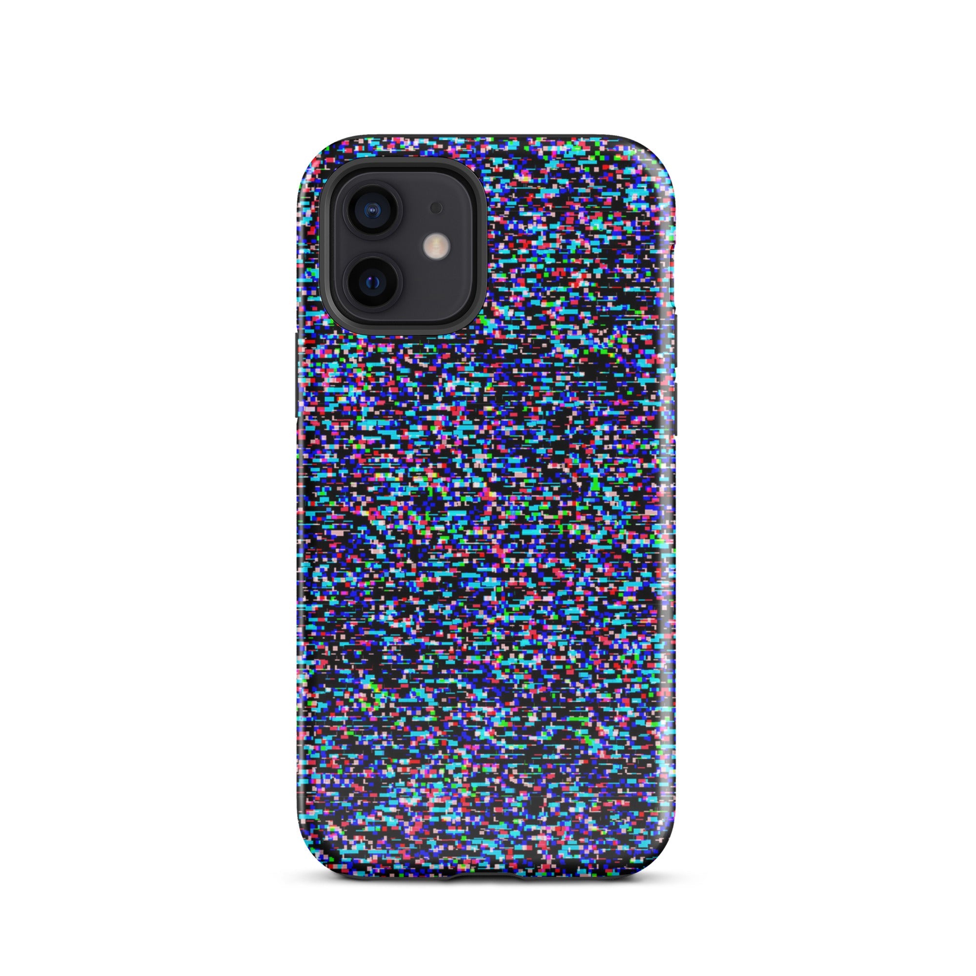 Murder Apparel Glitch iPhone Case