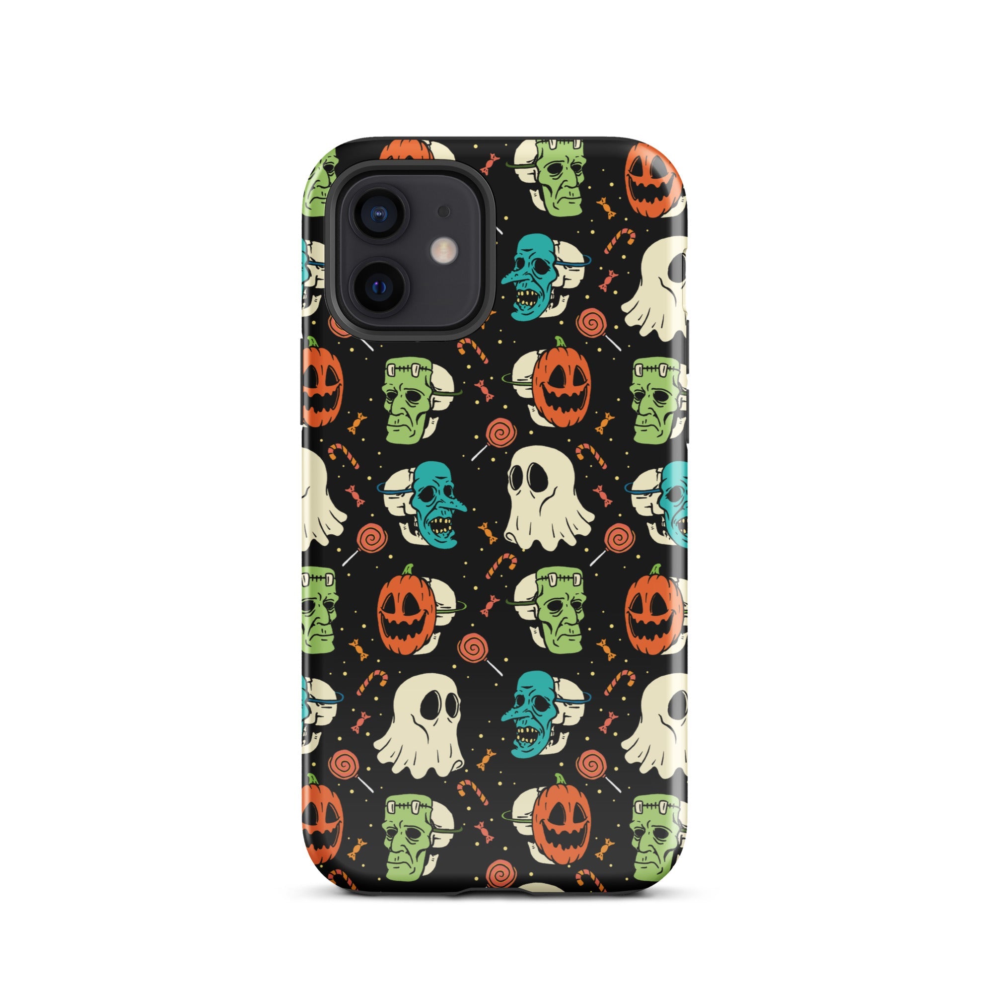 Murder Apparel Vintage Halloween iPhone Case