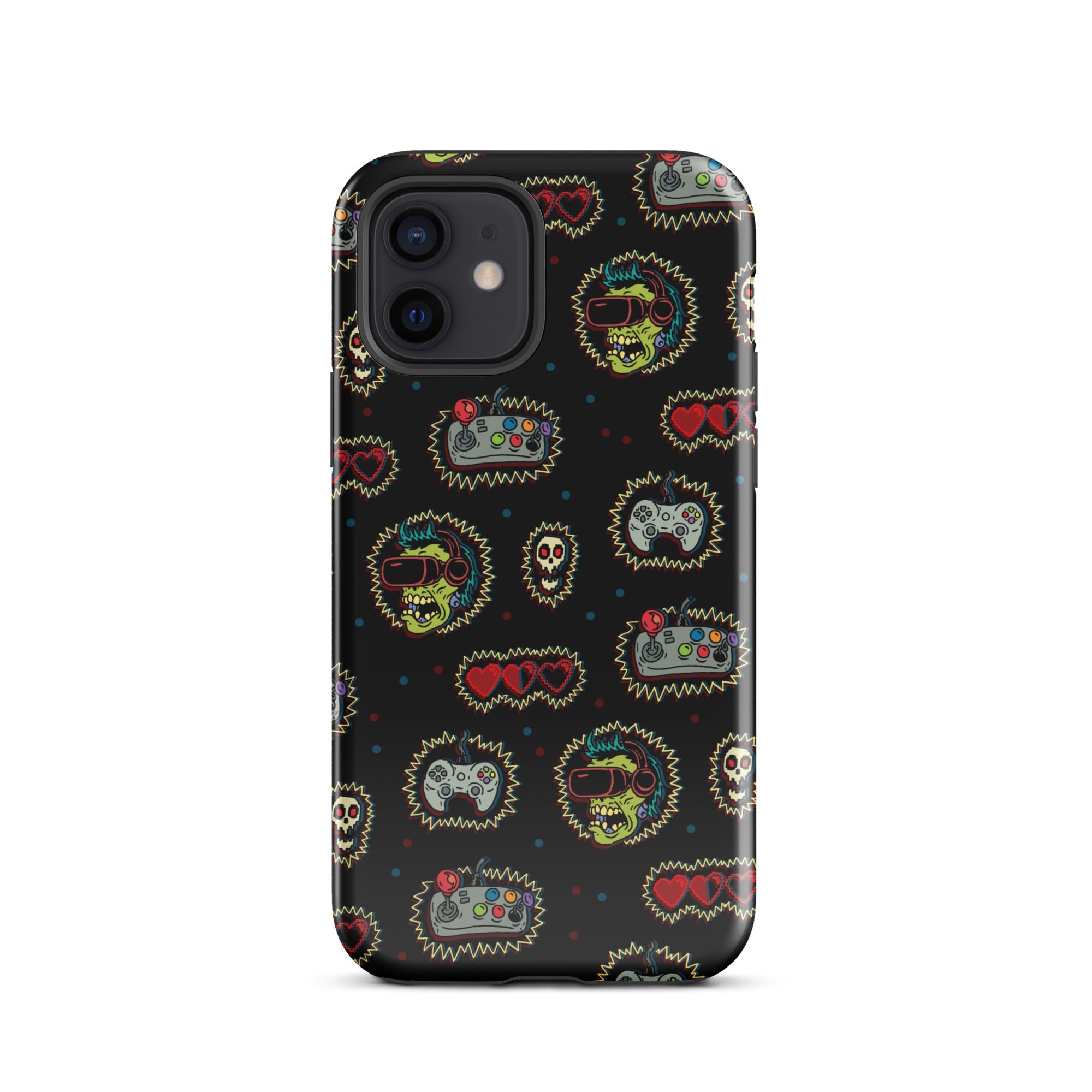 Murder Apparel Gamer Zombie iPhone Case