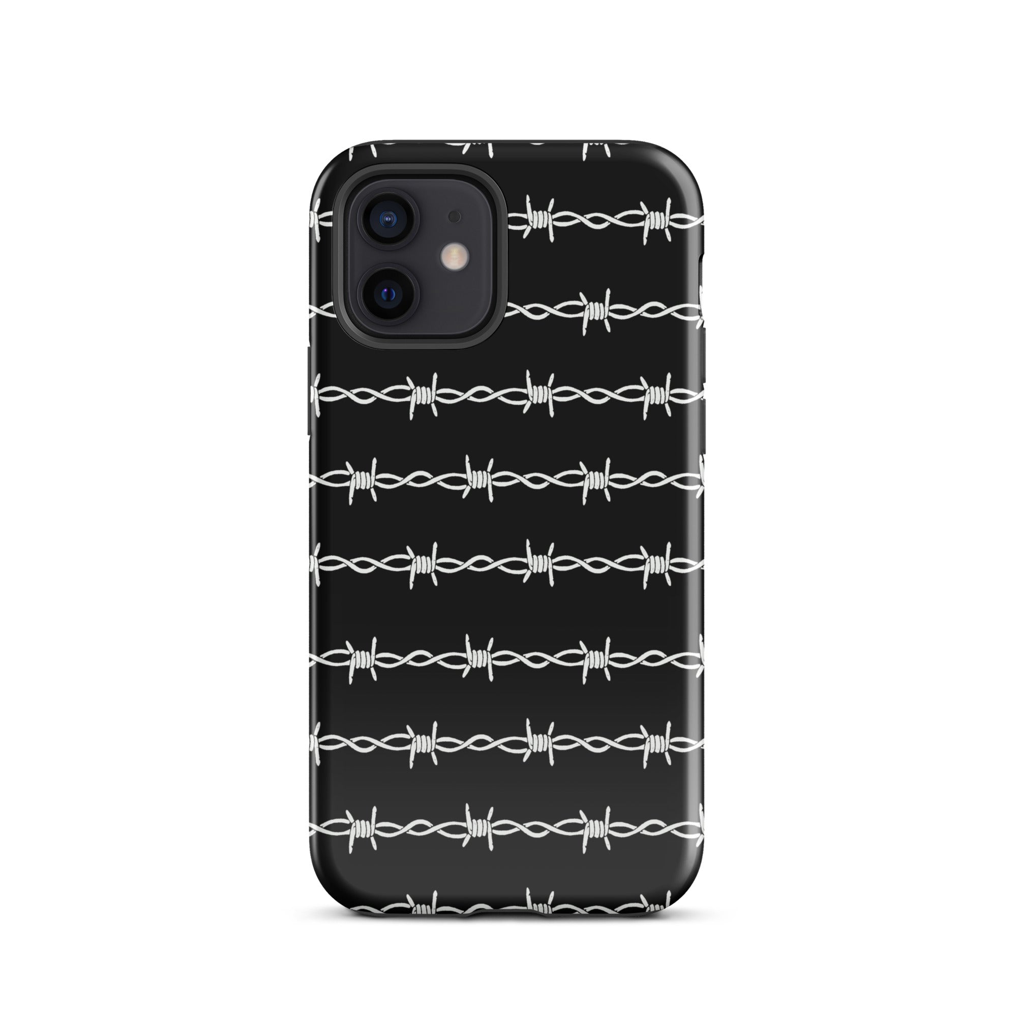 Murder Apparel Barbed Wire iPhone Case