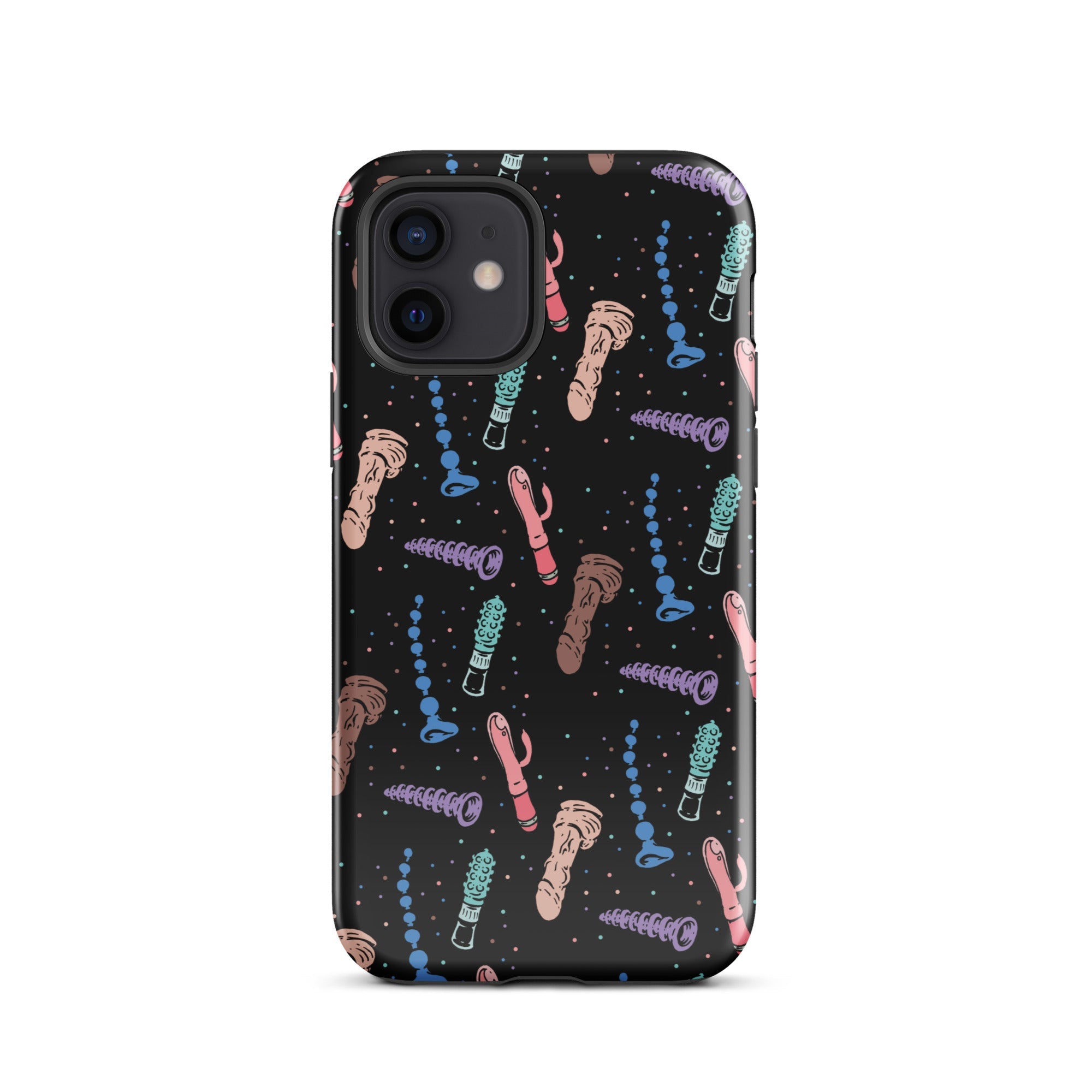 Murder Apparel Sex Toys Dildos iPhone Case