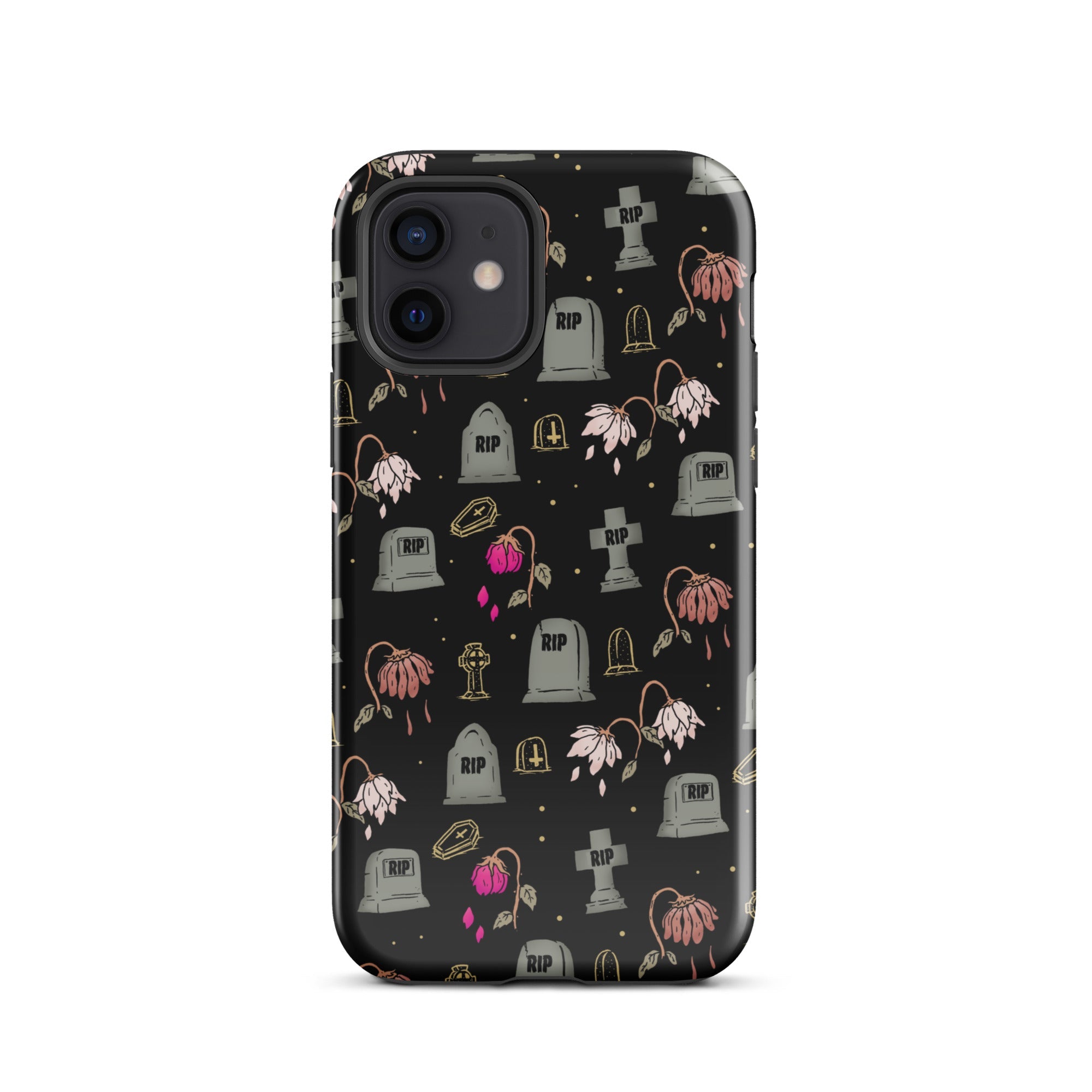 Murder Apparel Cemetery iPhone Case