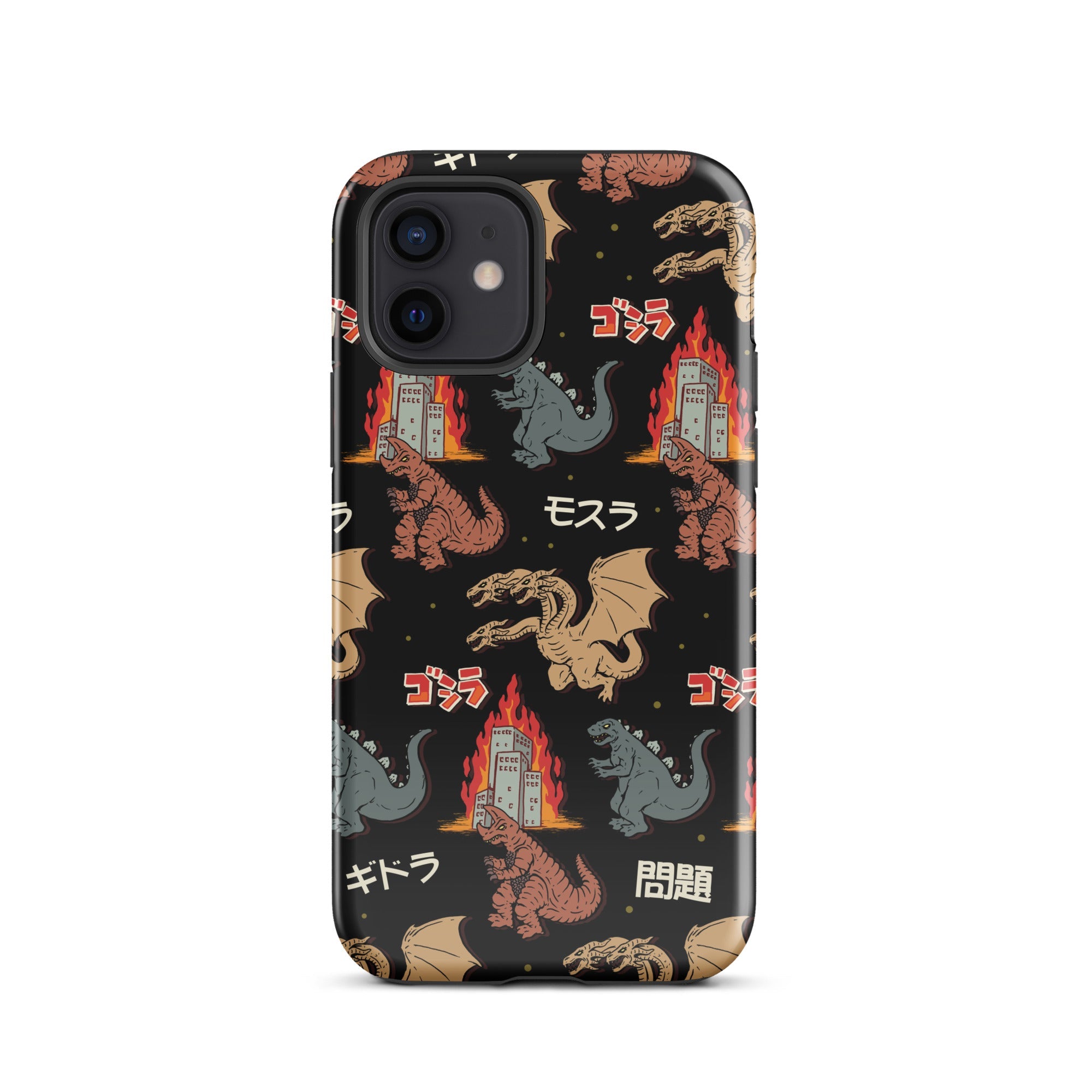 Murder Apparel Godzilla And Friends iPhone Case