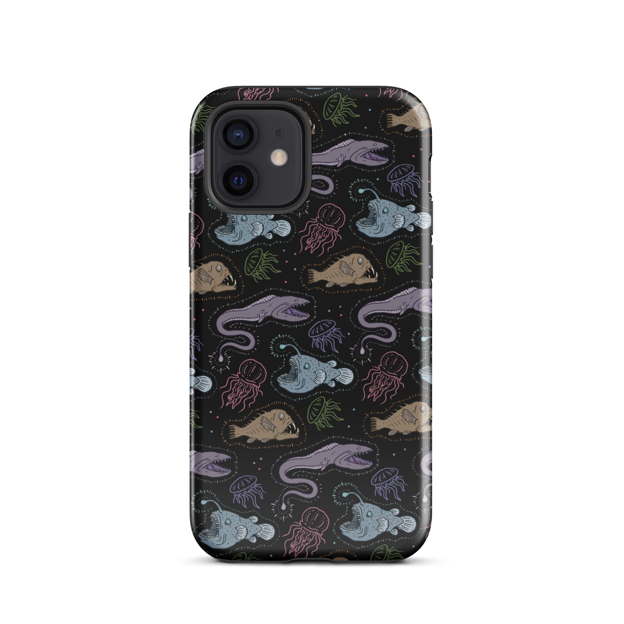 Murder Apparel Deep Sea Fish iPhone Case