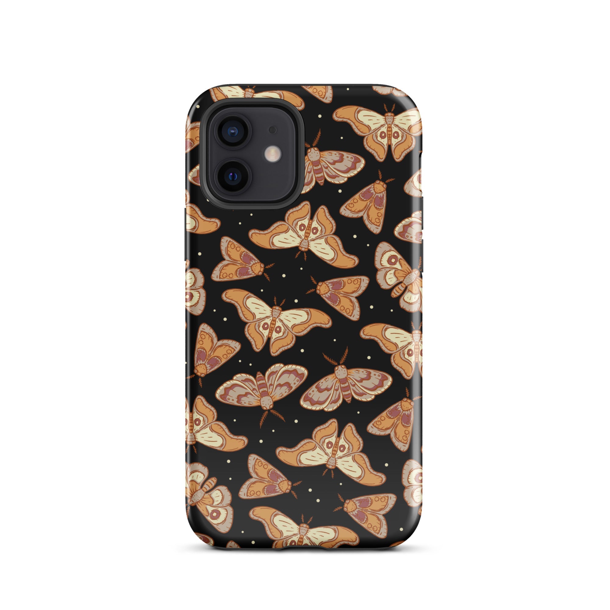 Murder Apparel Death Moths iPhone Case