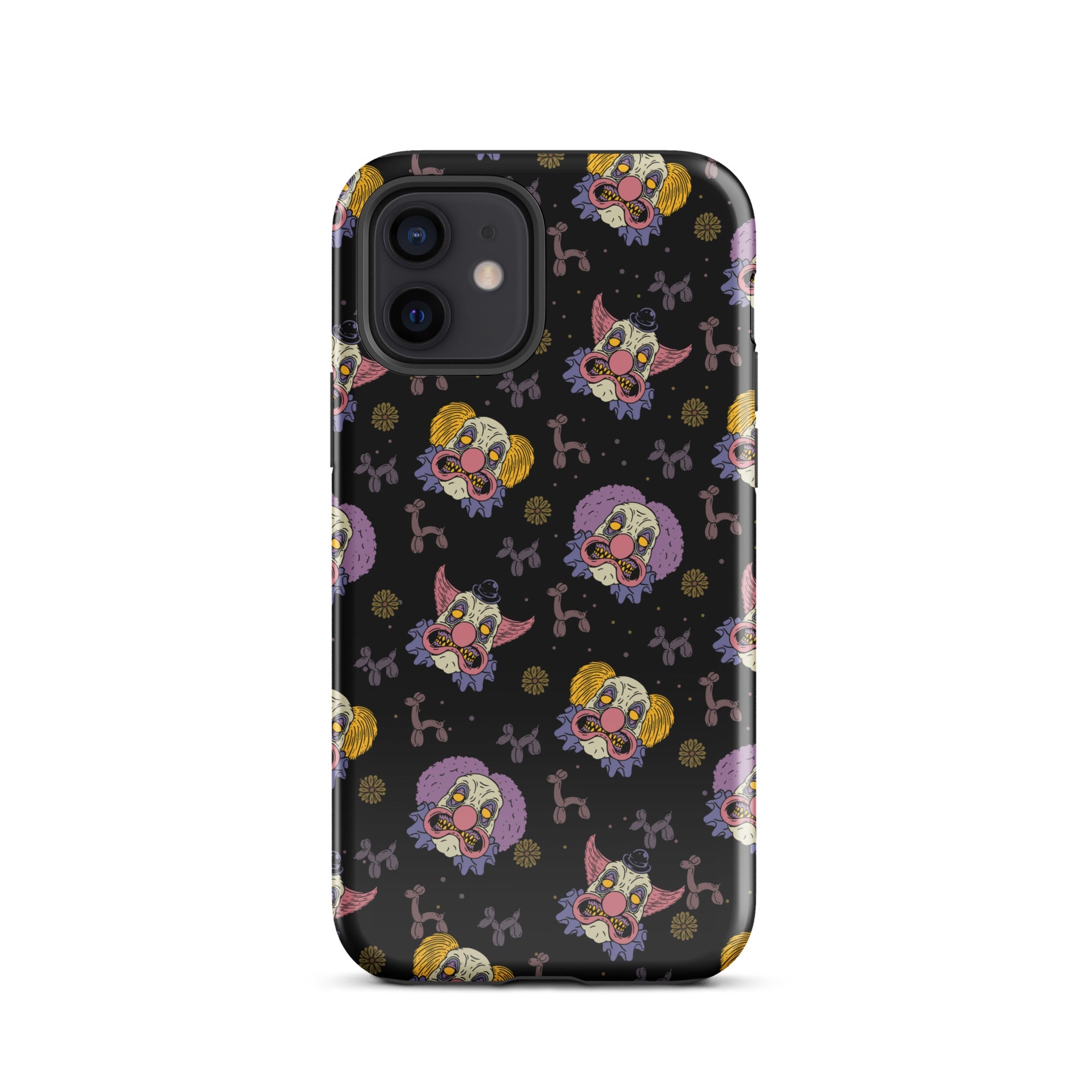 Murder Apparel Spooky Clowns Circus iPhone Case