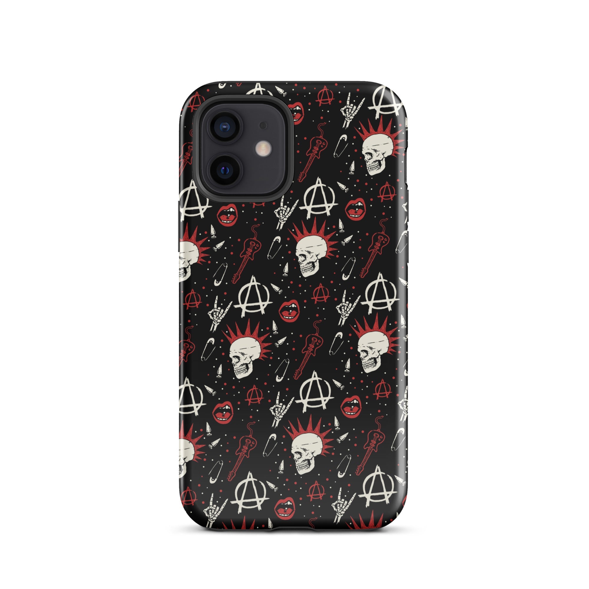 Murder Apparel Punk Rock Anarchy iPhone Case