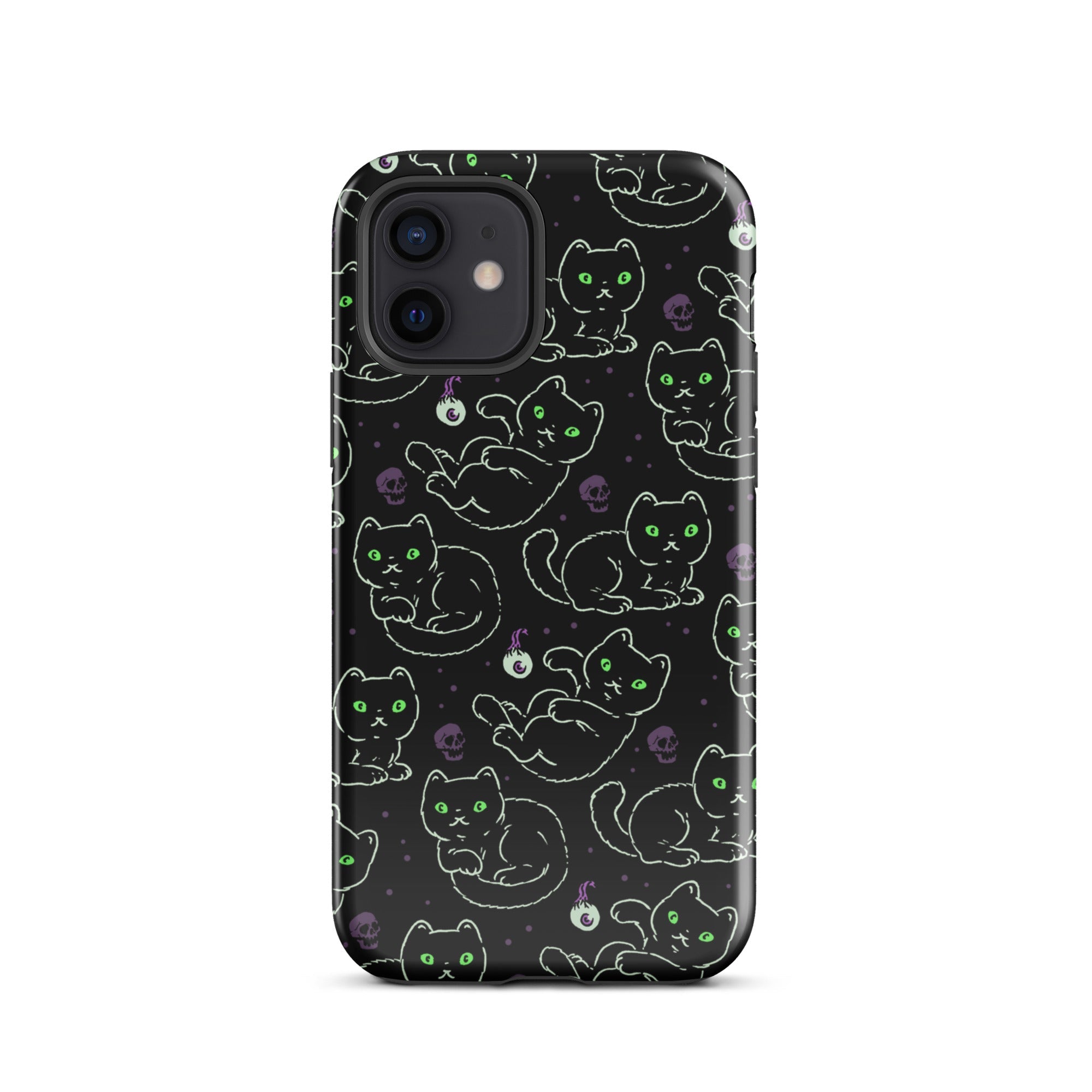 Murder Apparel Black Cats iPhone Case