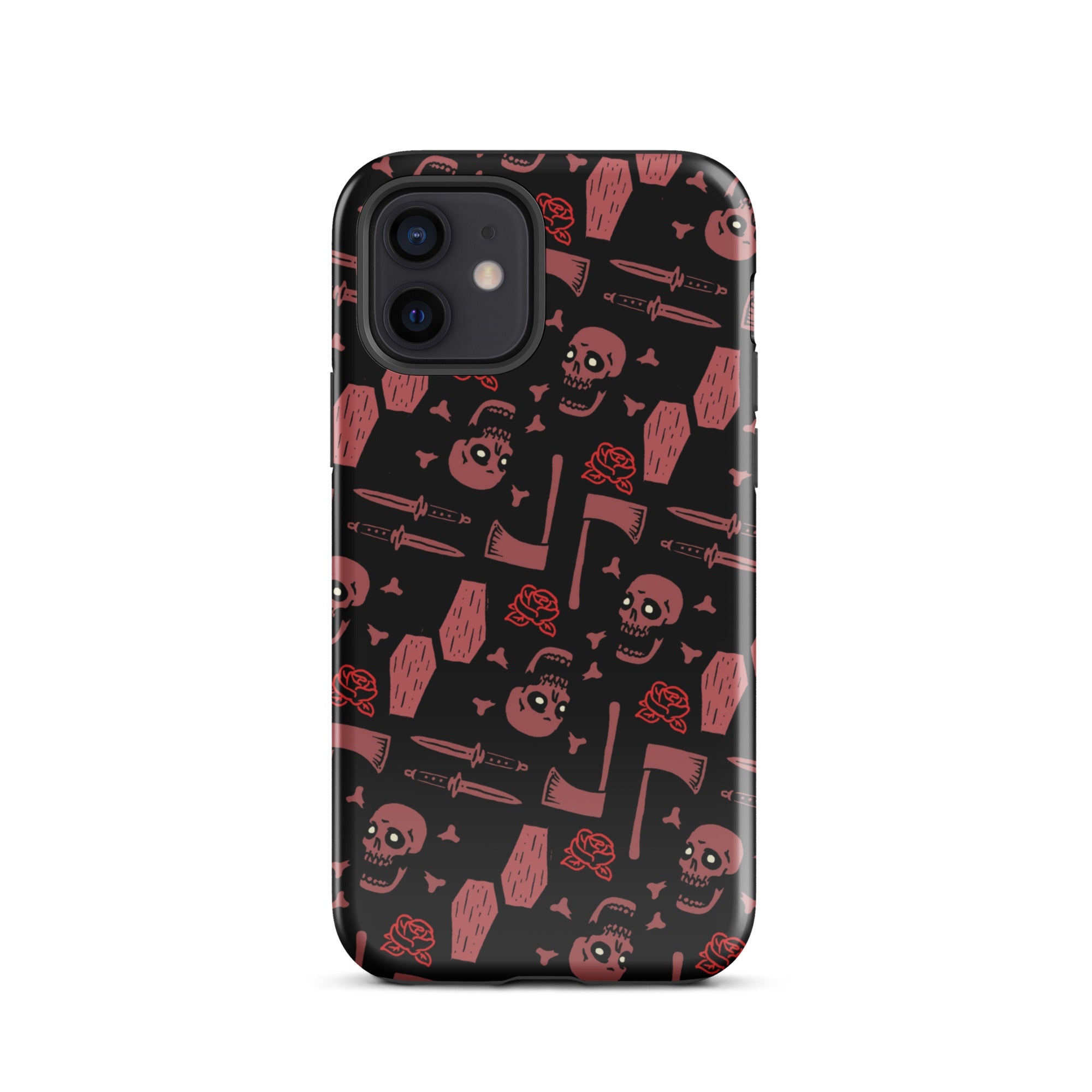 Murder Apparel True Crime iPhone Case