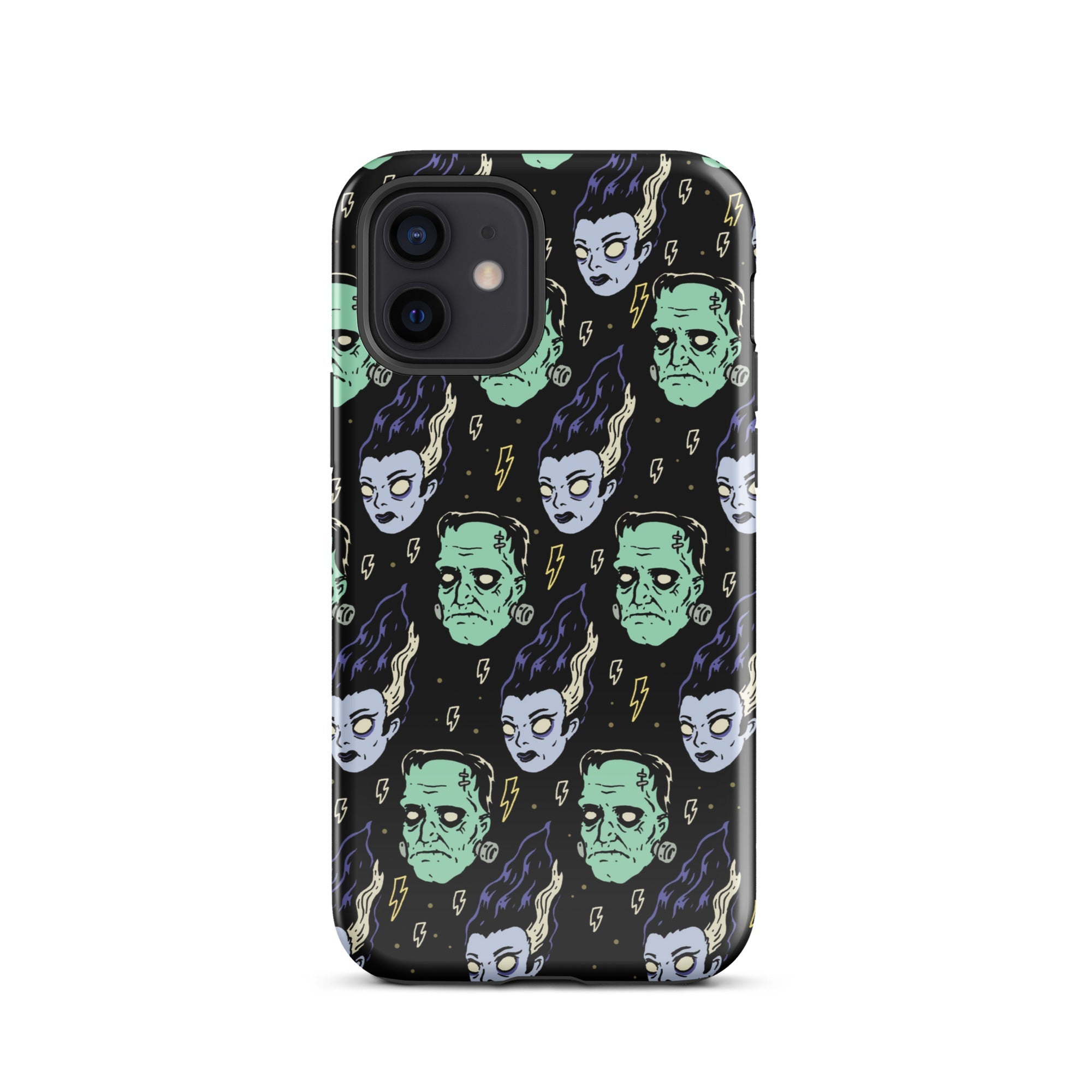 Murder Apparel Frankenstein And Bride iPhone Case