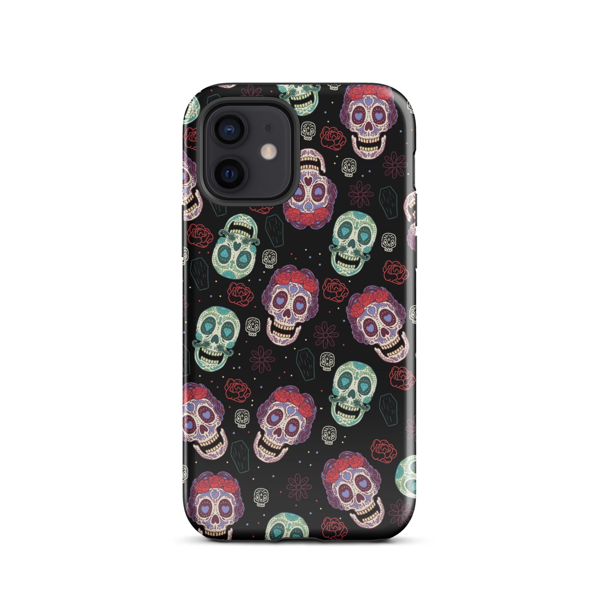 Murder Apparel Sugar Skulls iPhone Case